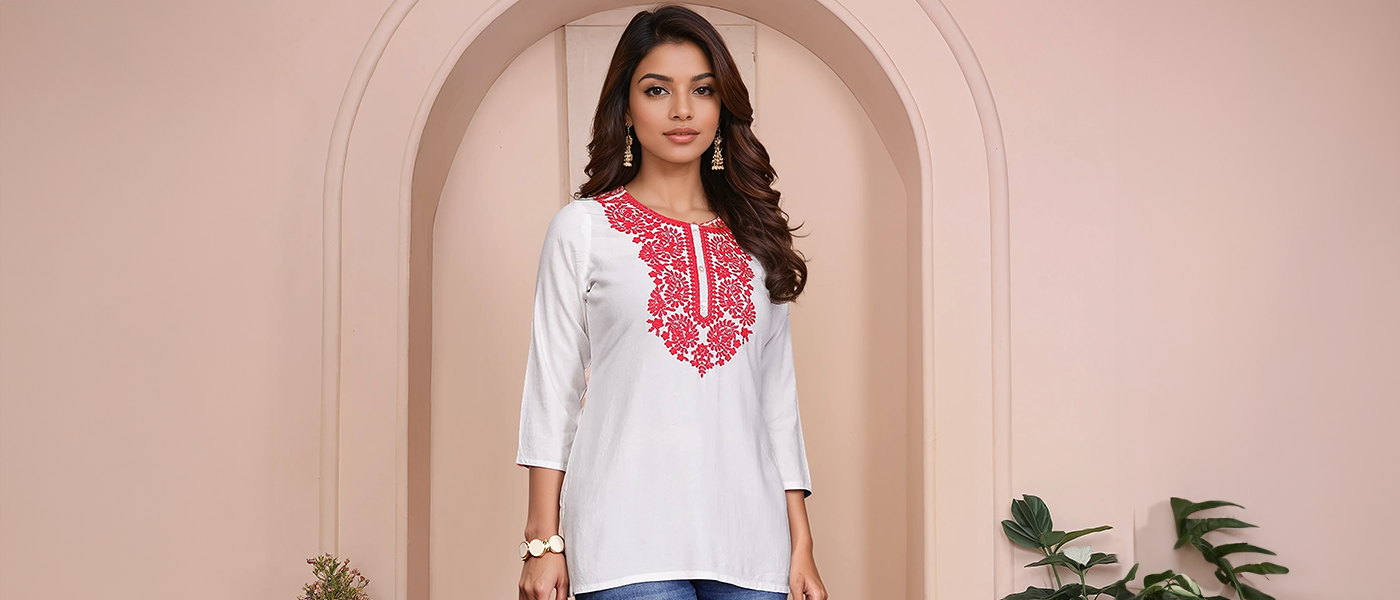 Short Kurti Styling: 5 Best Tips on How to Style Short Kurti