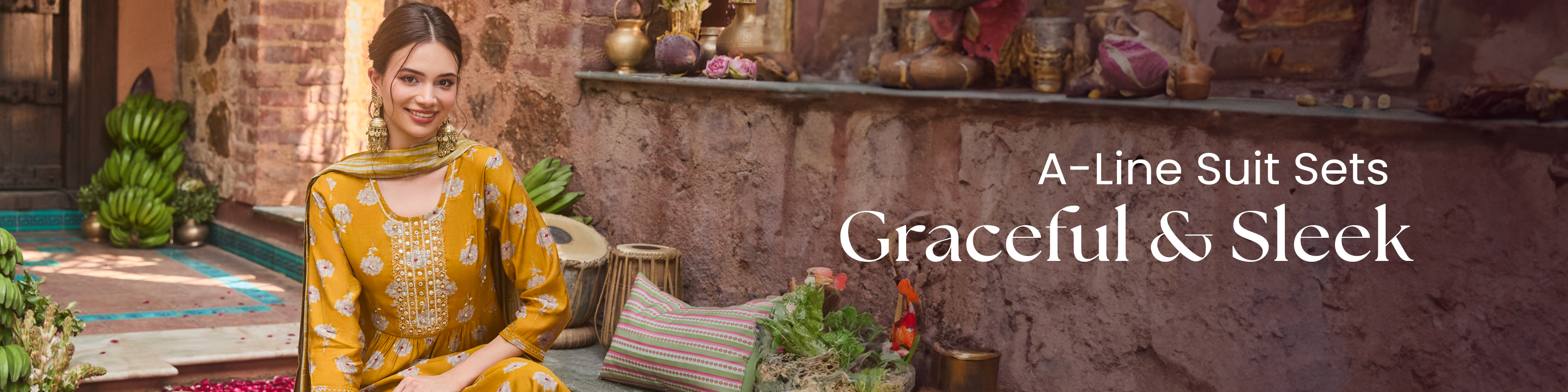A-line Suit Sets