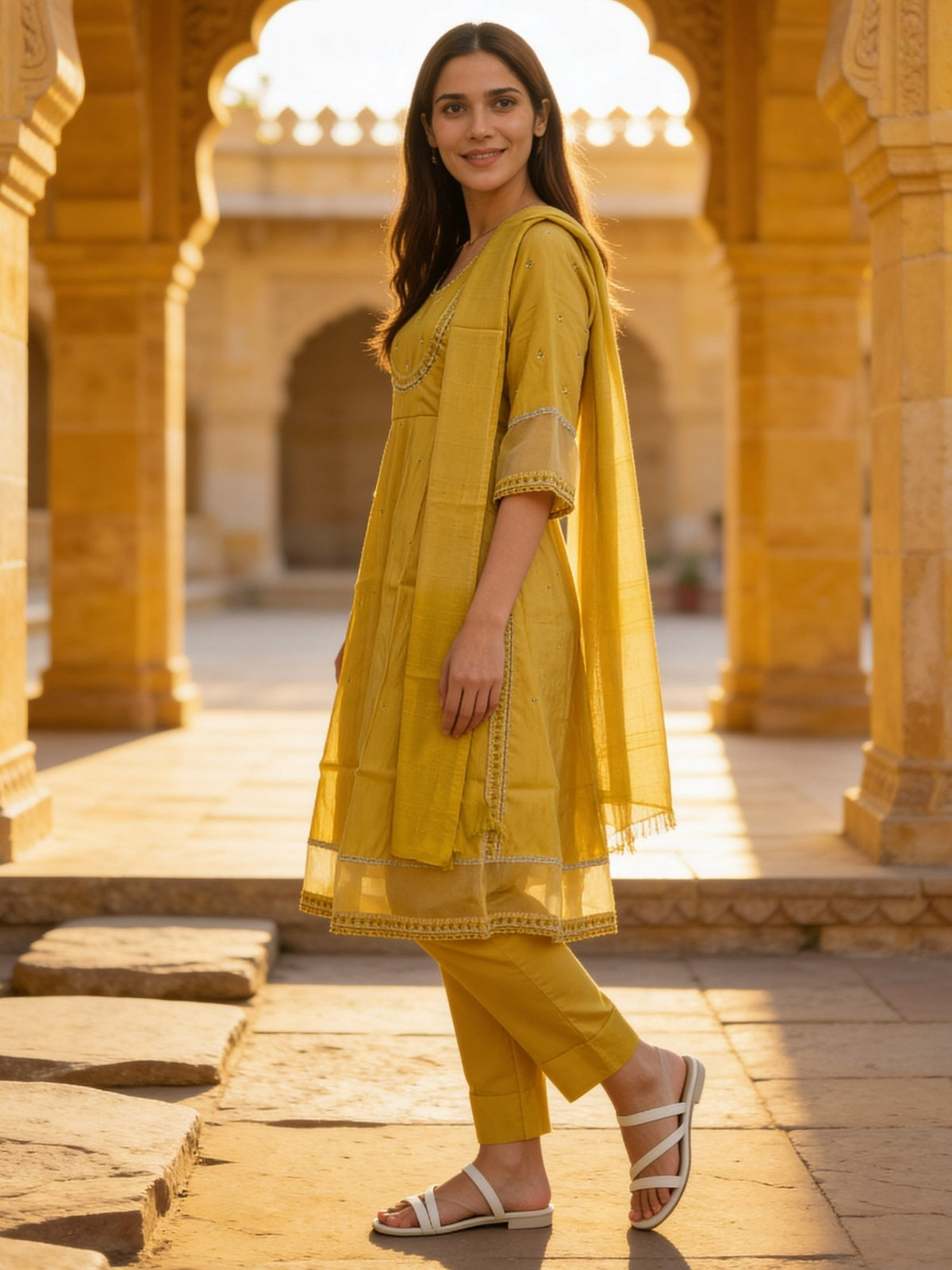 Yellow