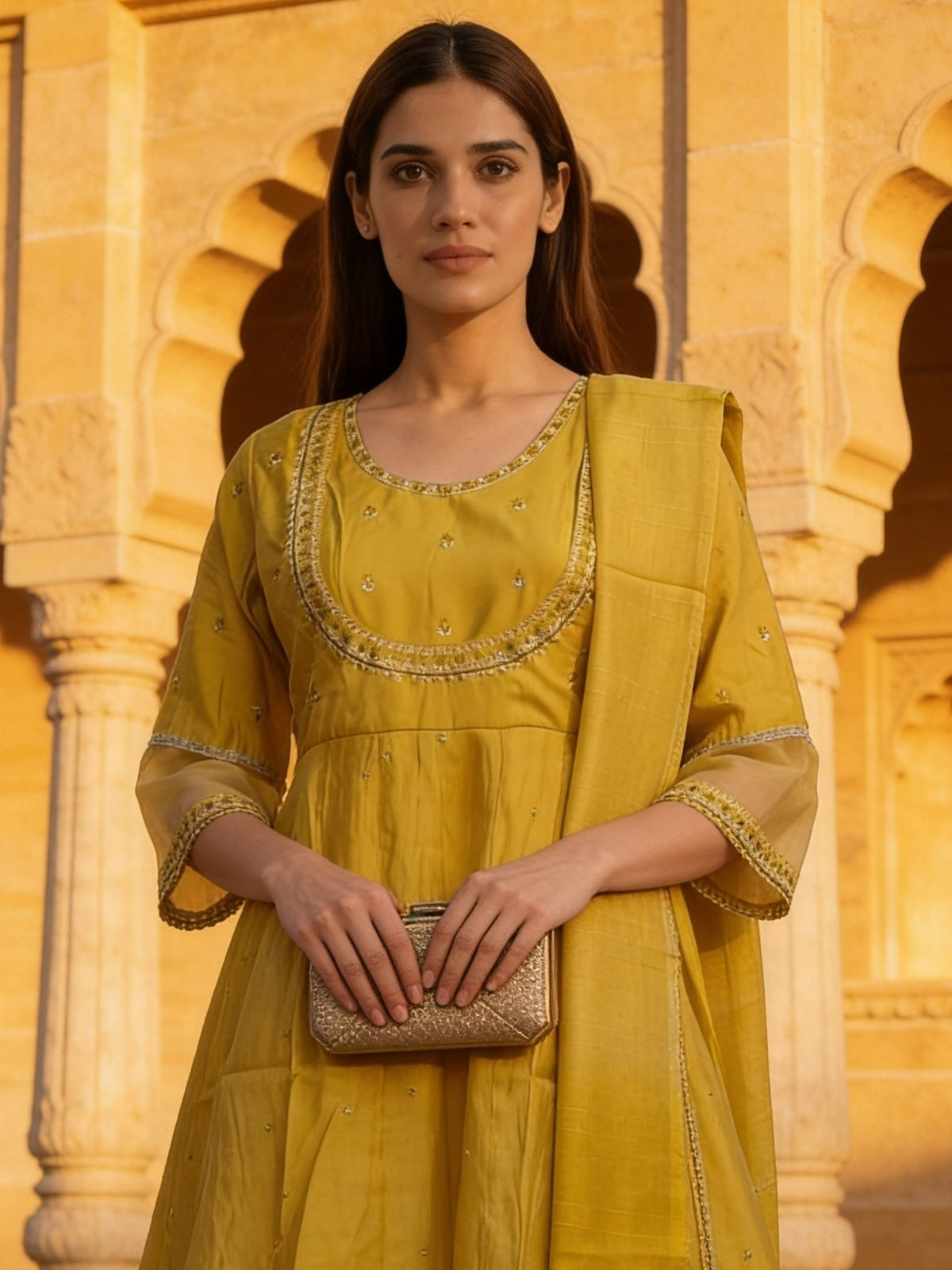 Yellow