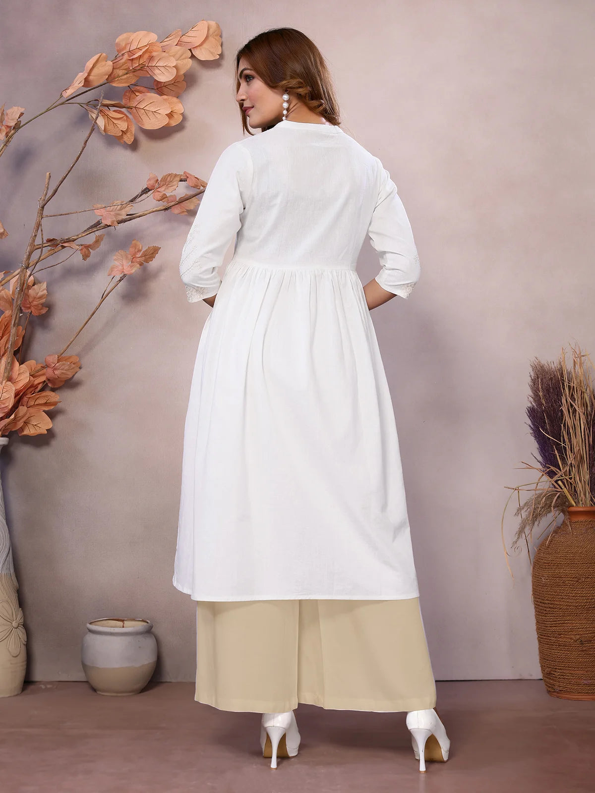White