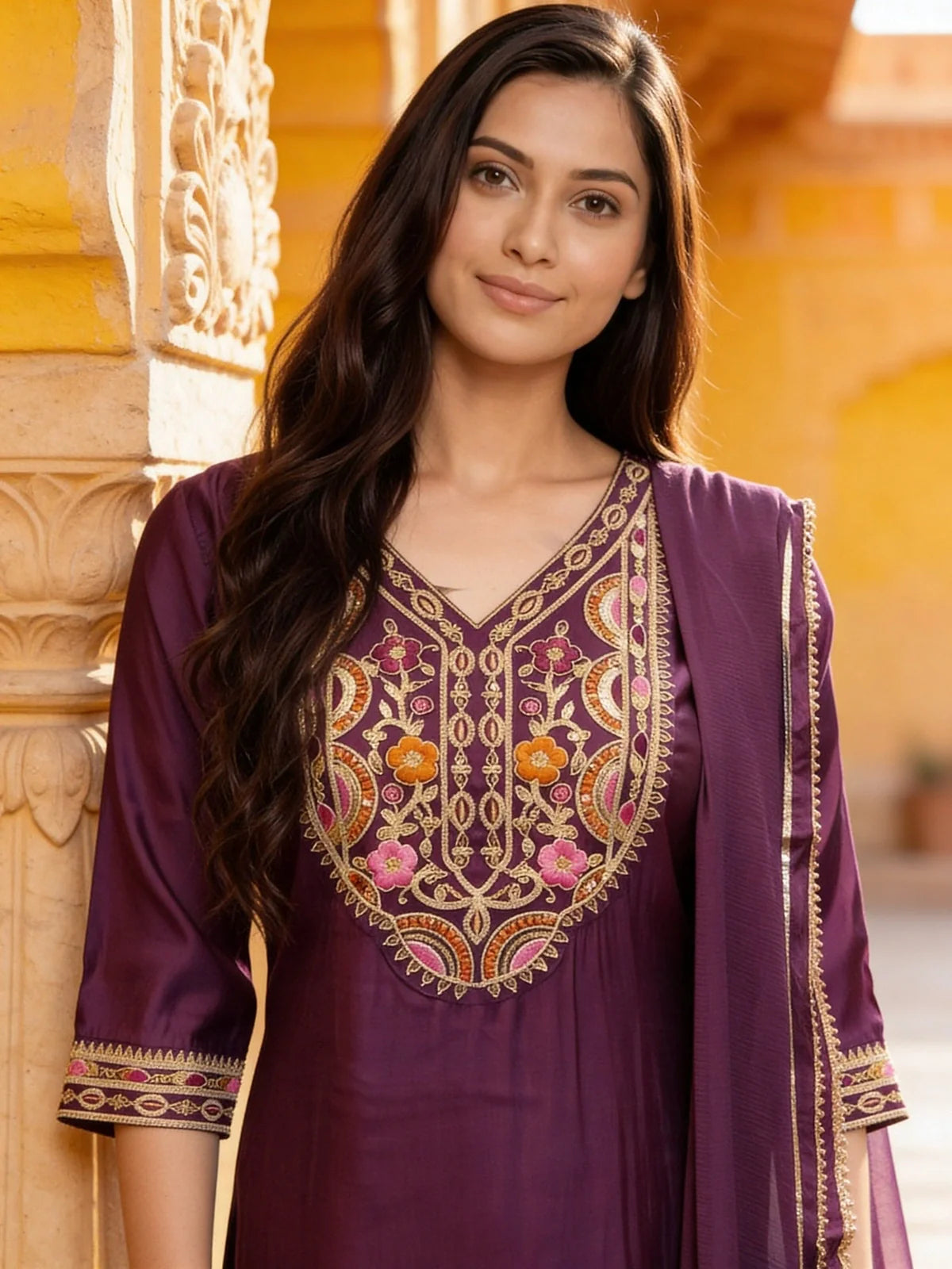 Purple