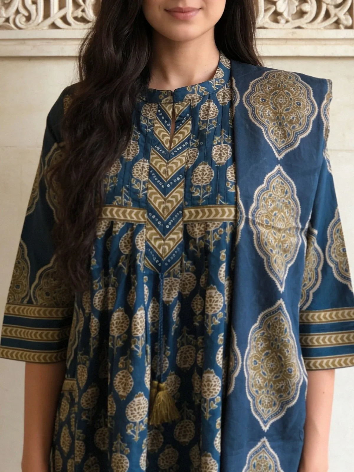 Blue