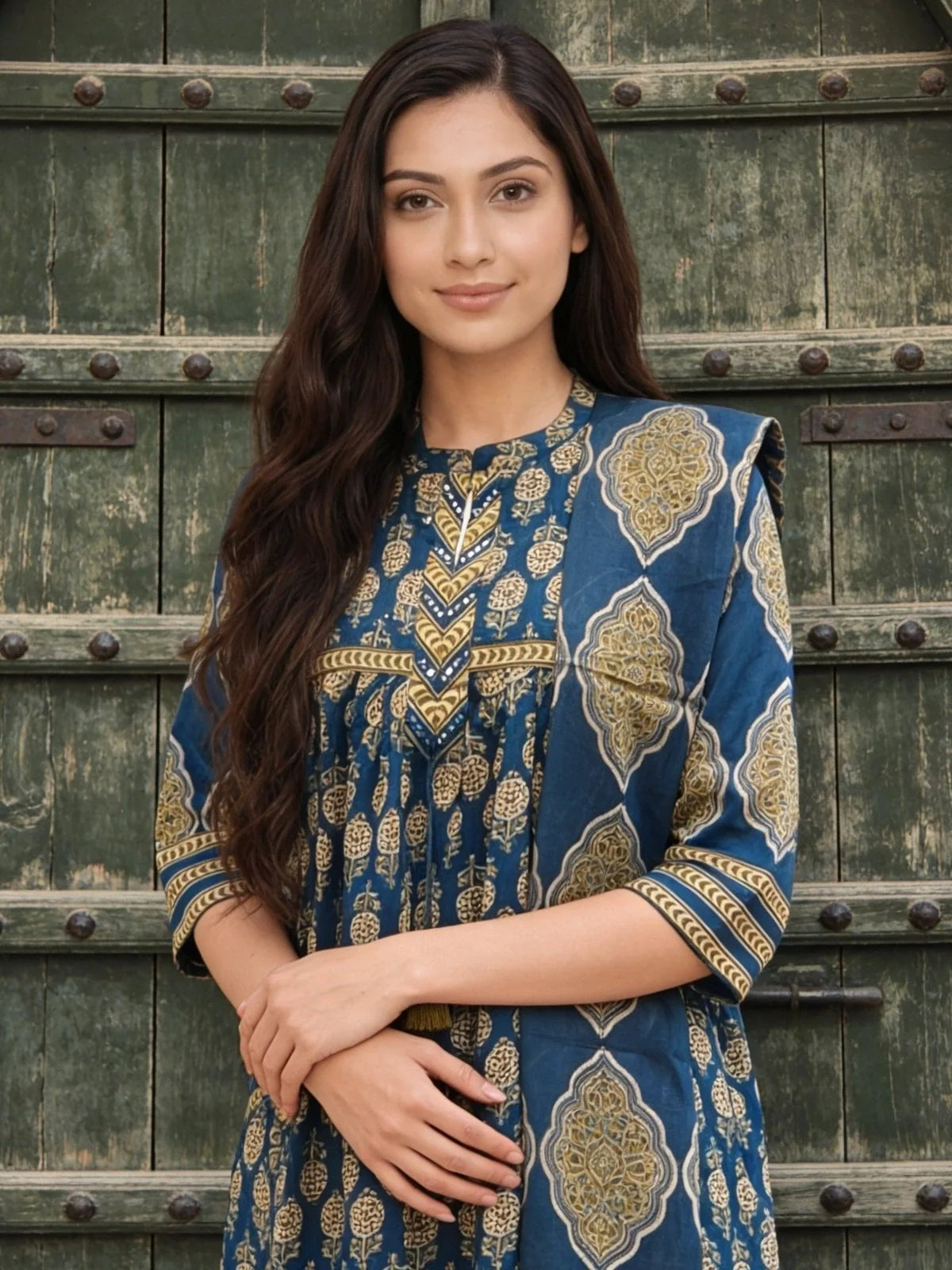 Blue