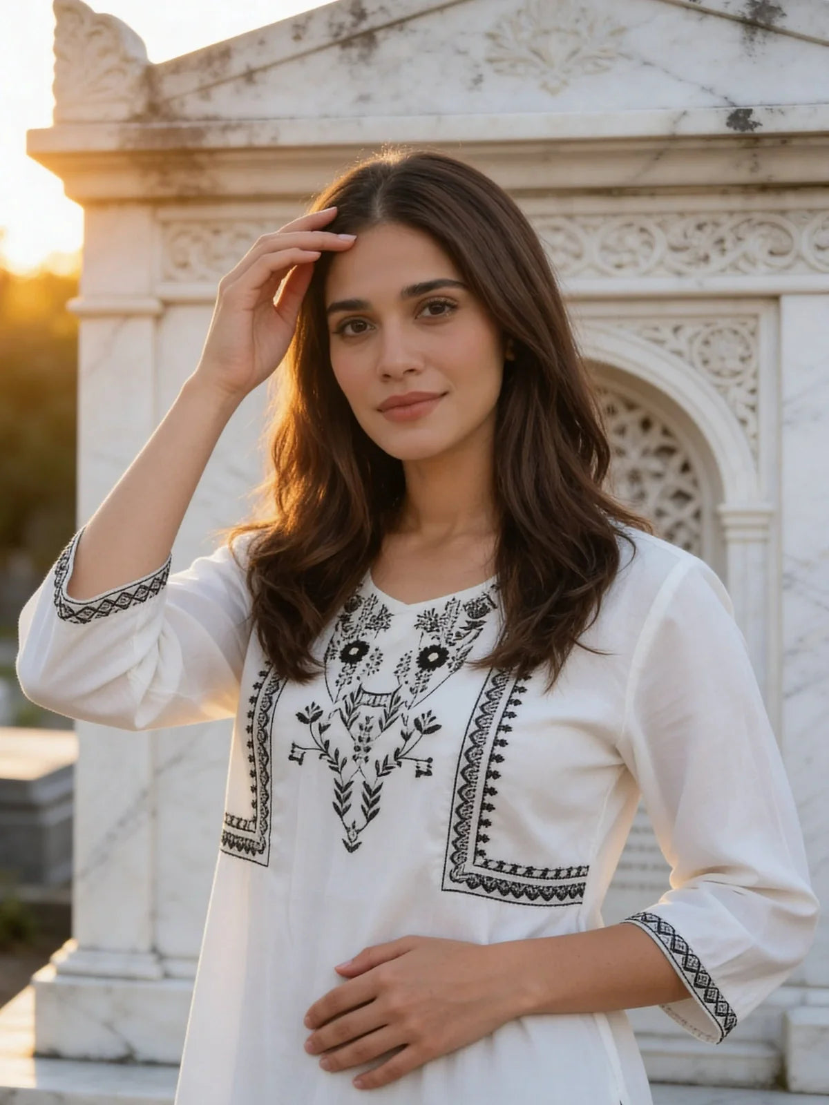 White