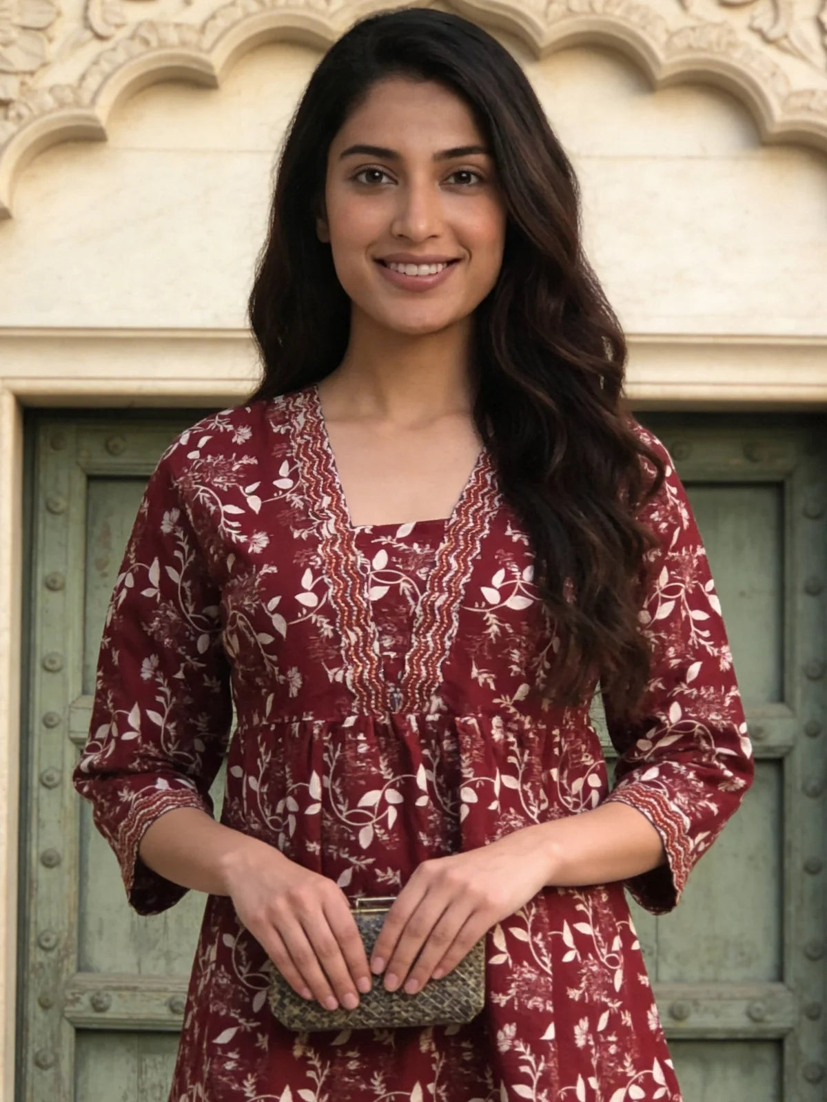 Maroon