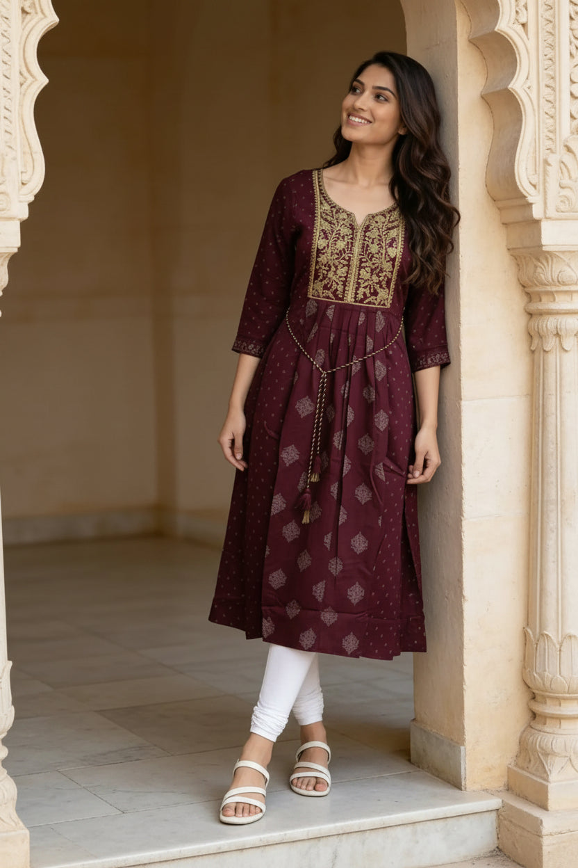 Maroon