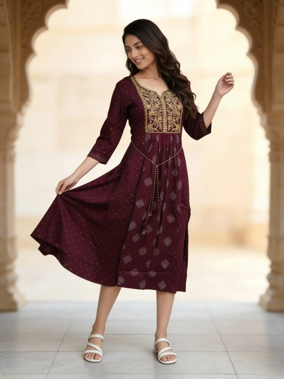 Maroon