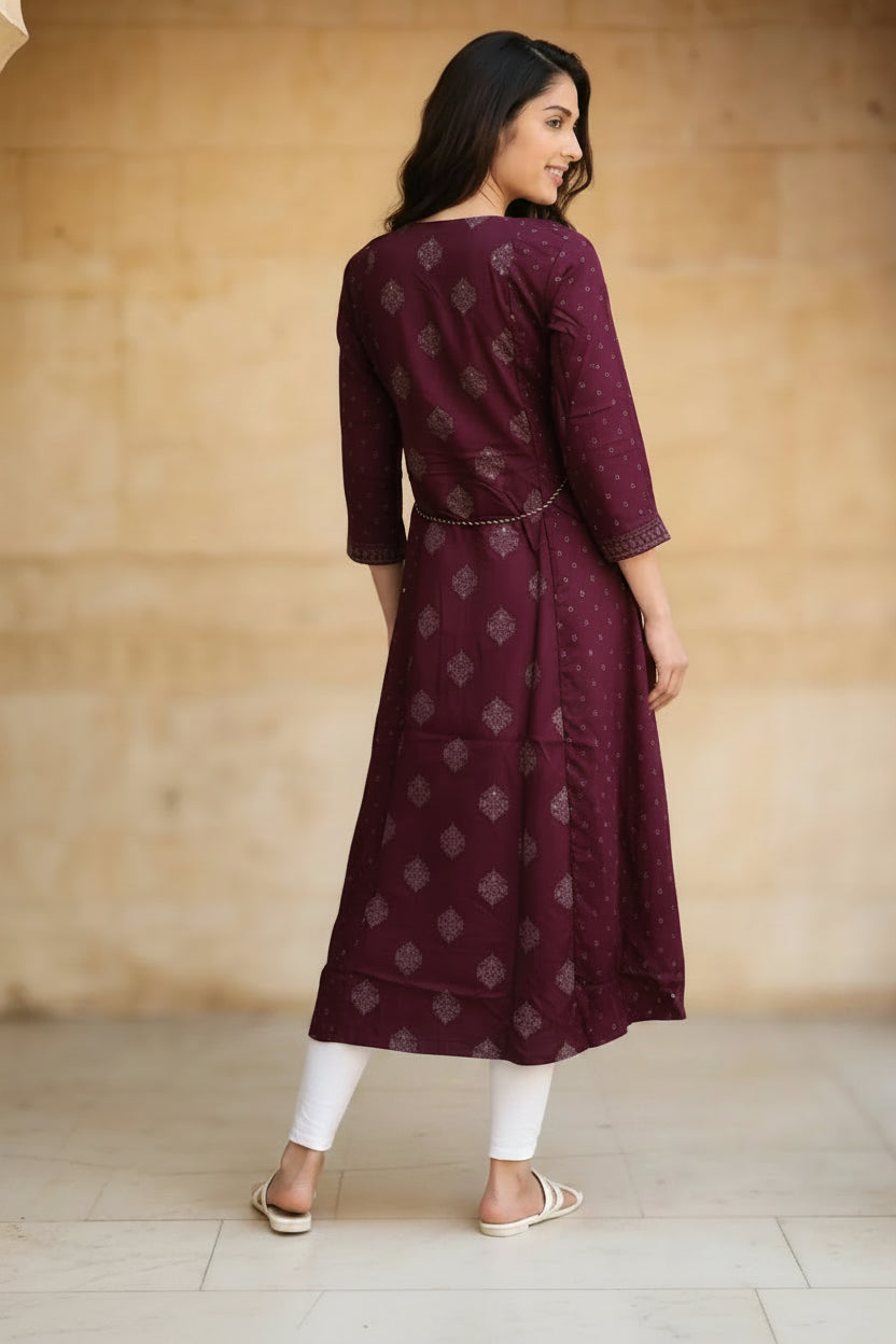 Maroon