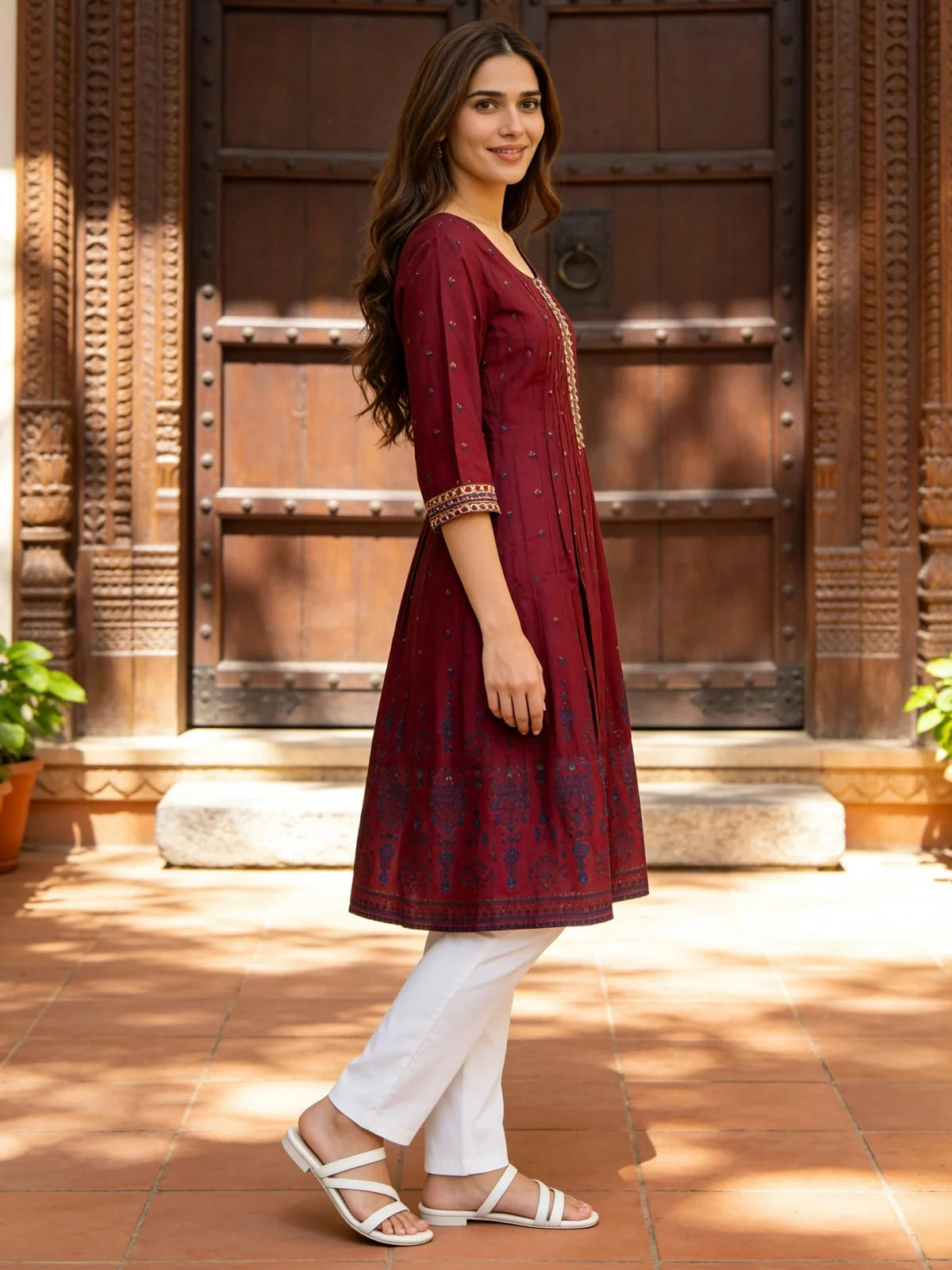 Maroon