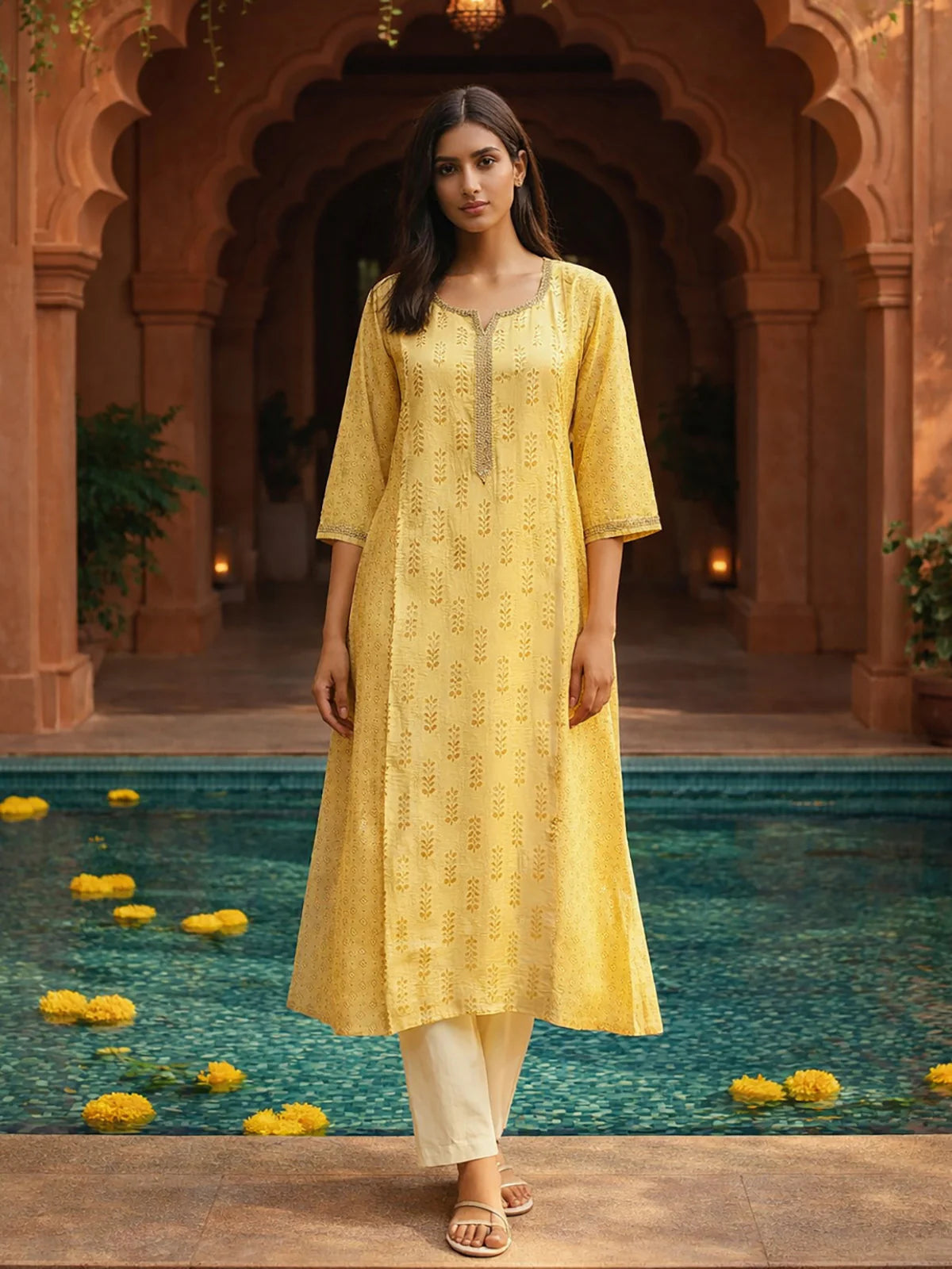 Yellow