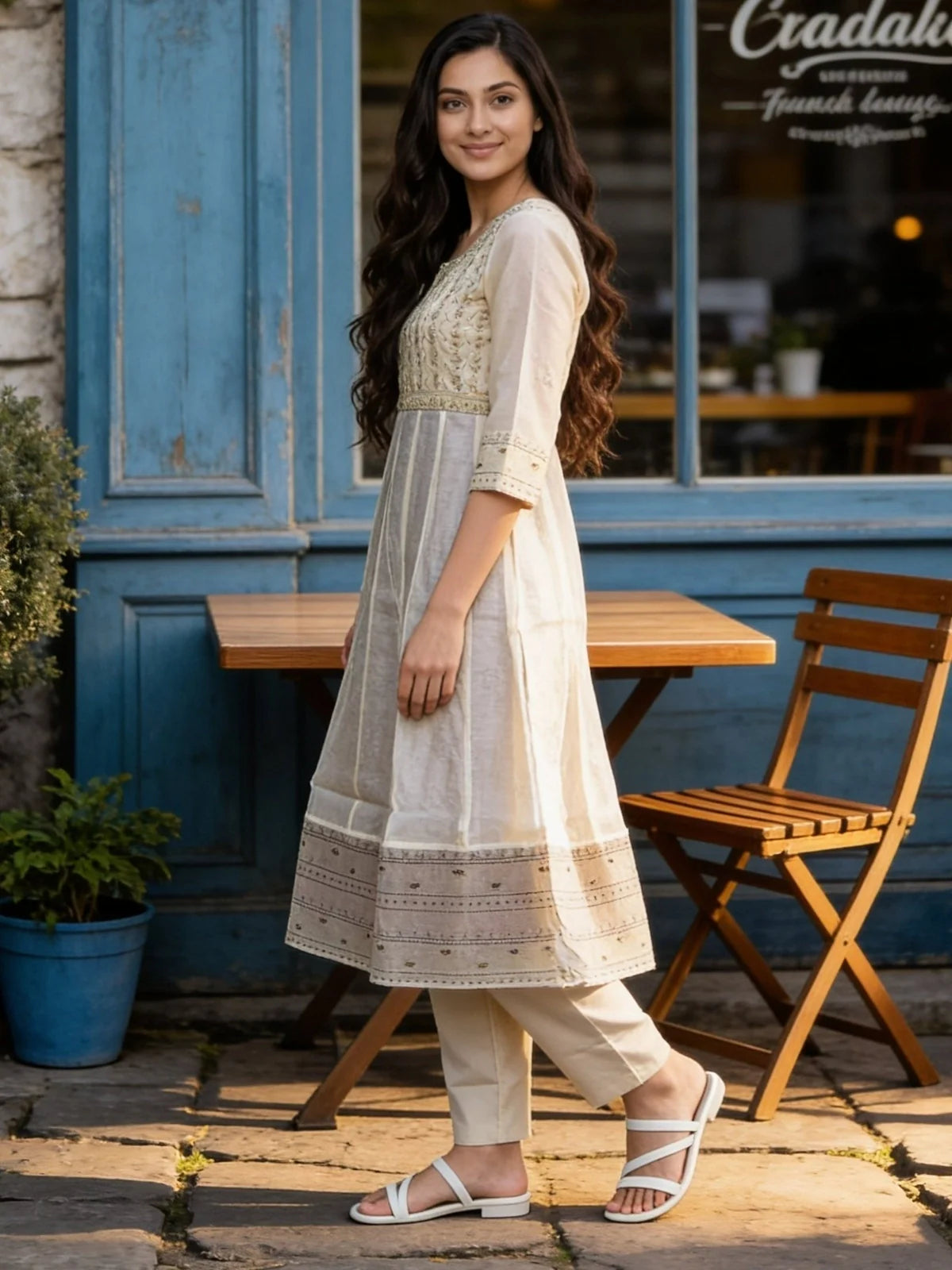 White