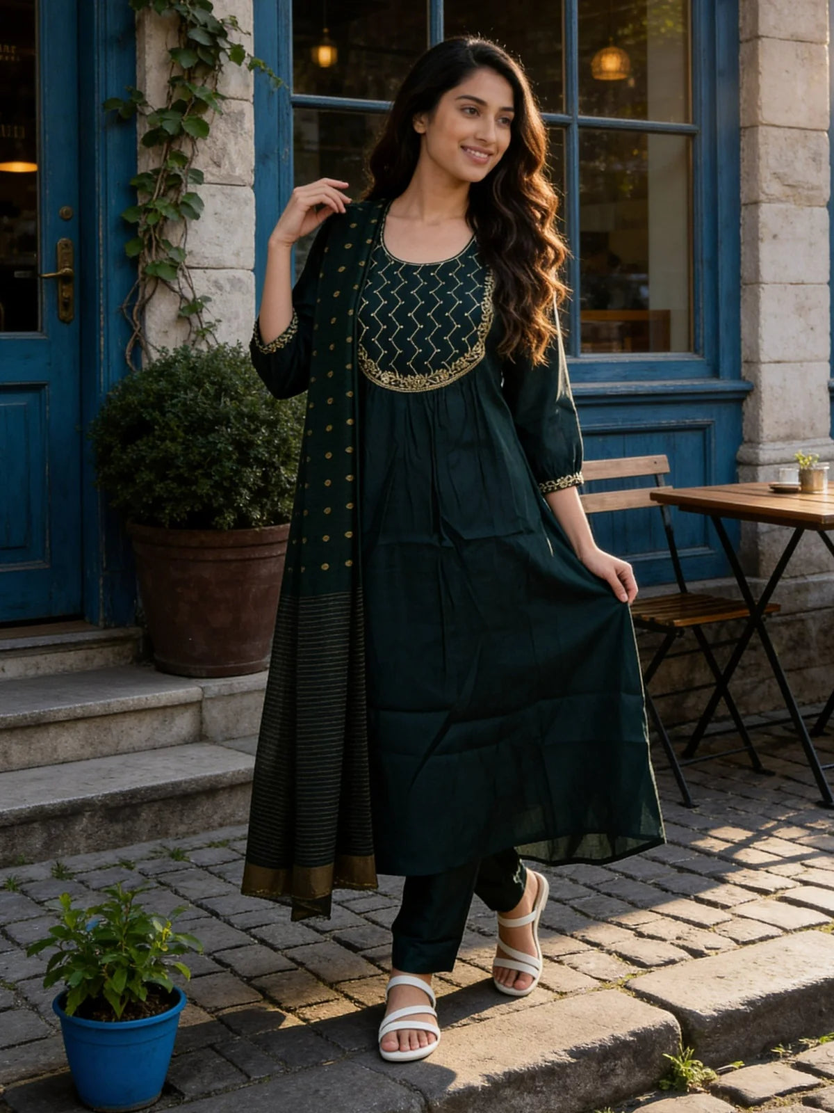 Green