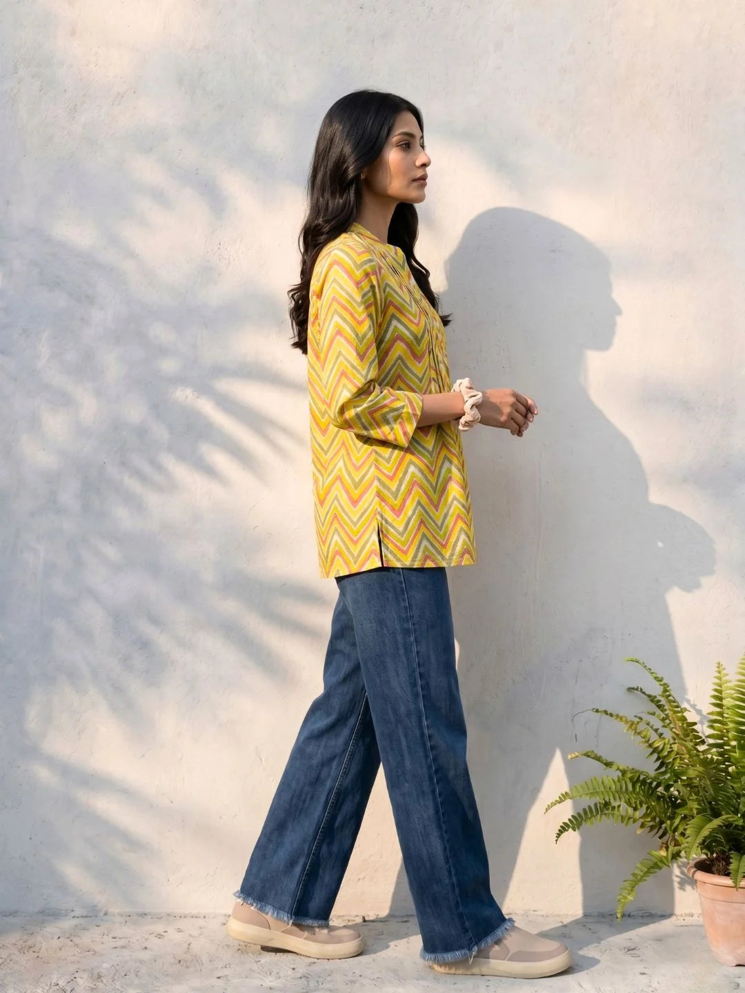 Yellow