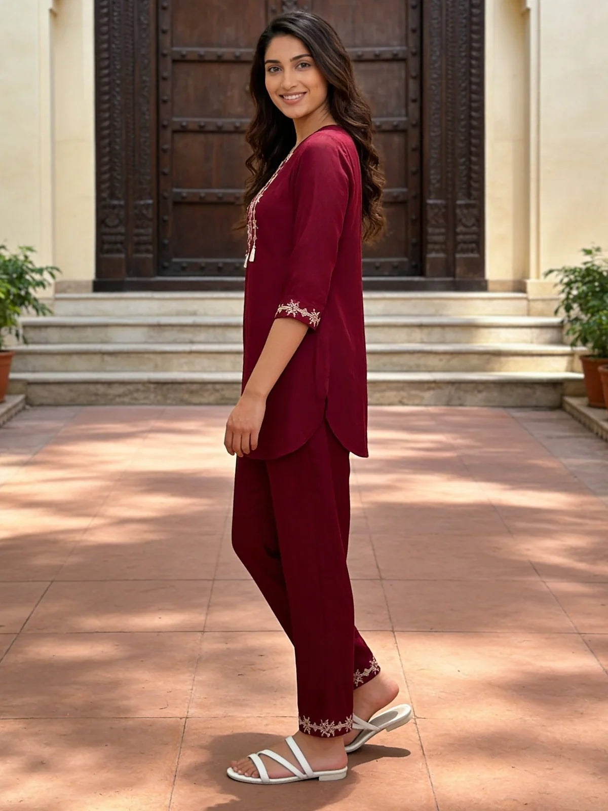 Maroon