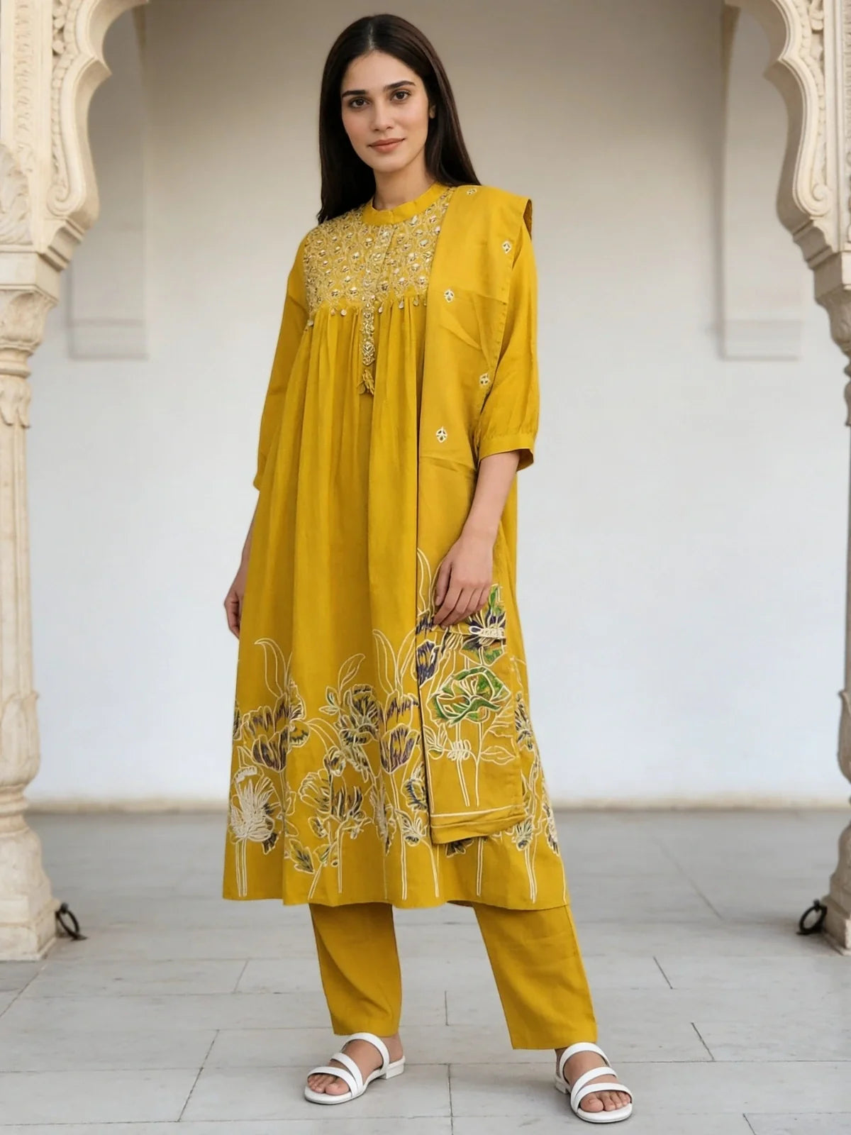 Yellow