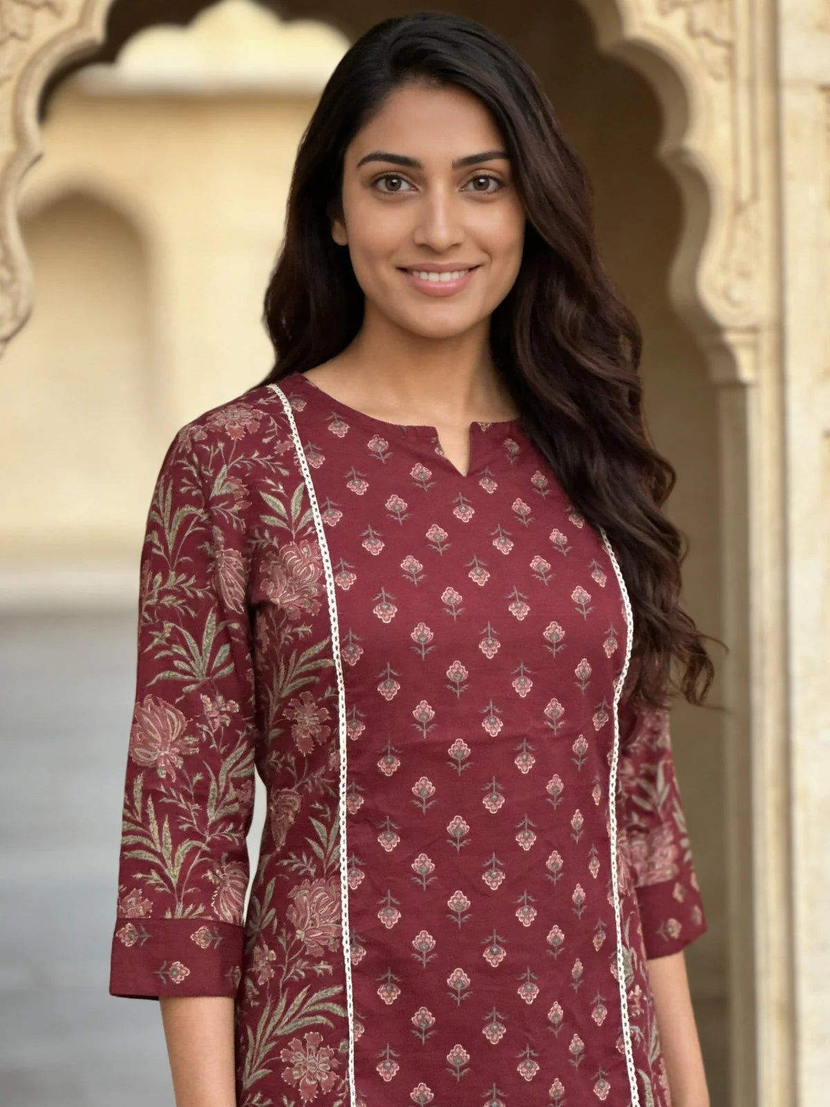Maroon