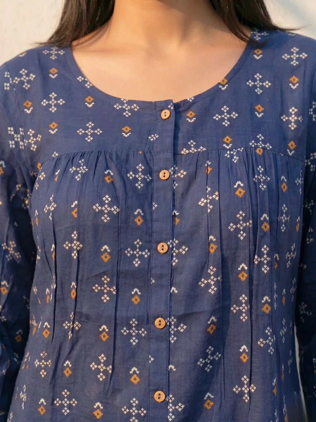 Blue