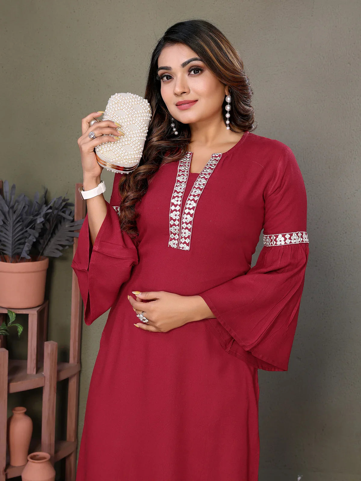 Maroon