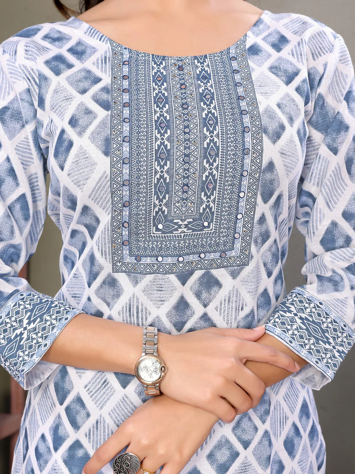 White