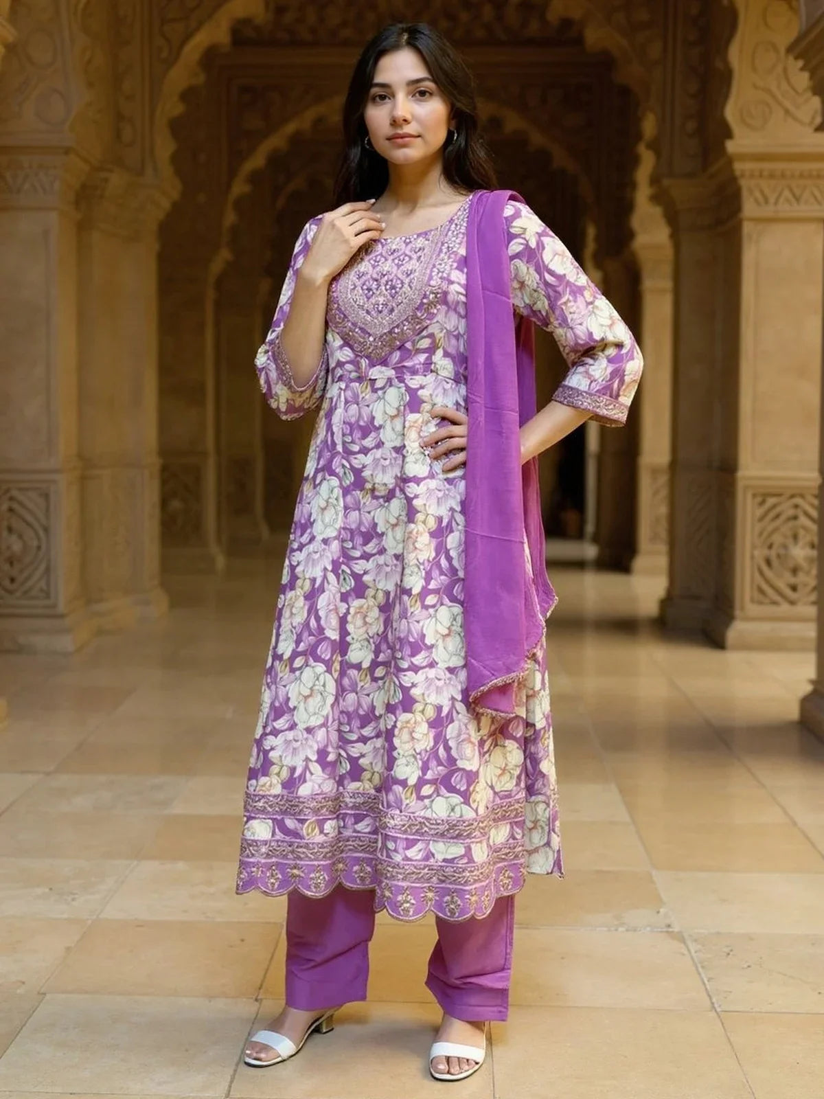 Purple