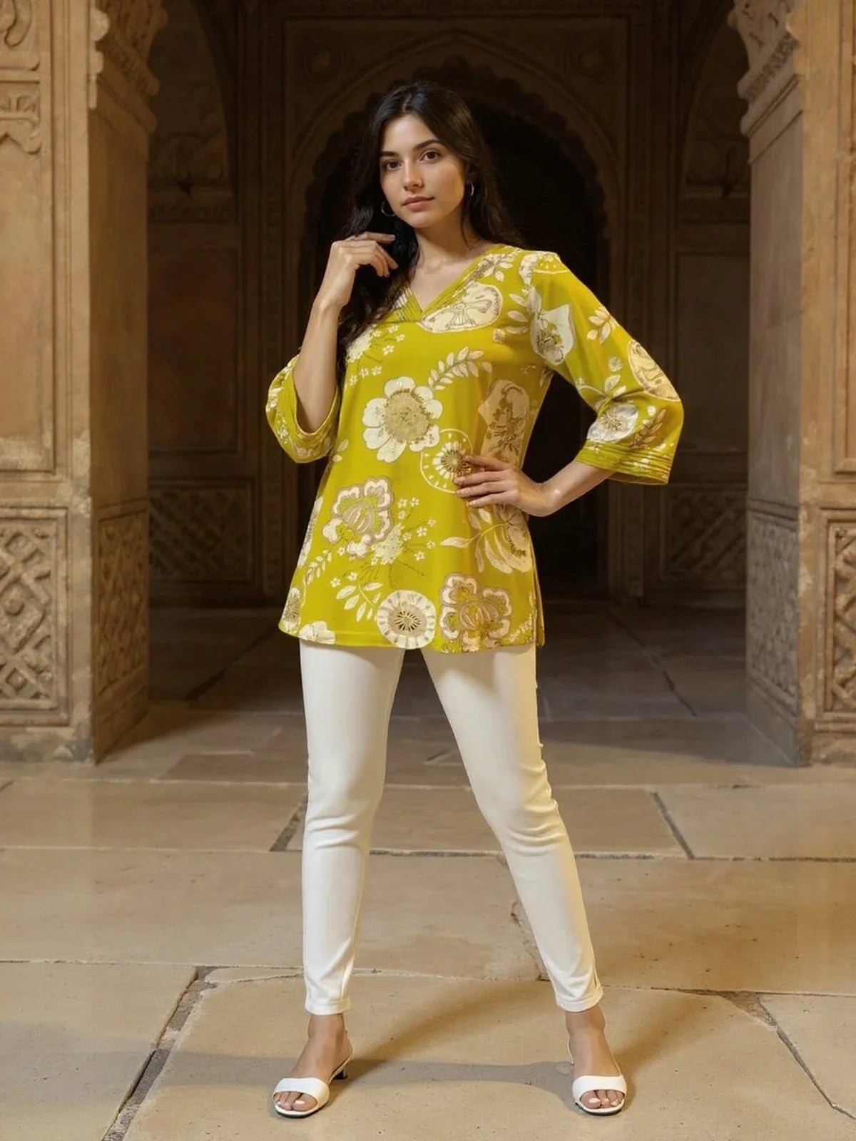 Yellow