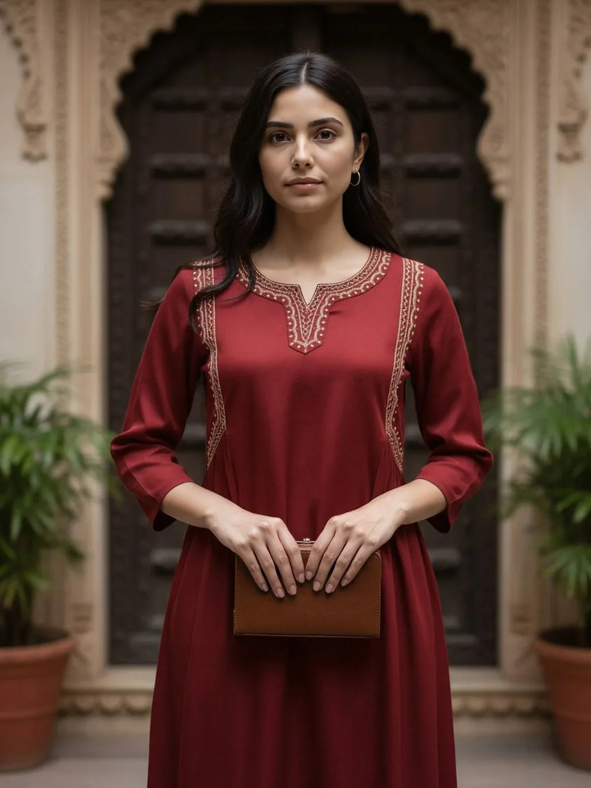 Maroon