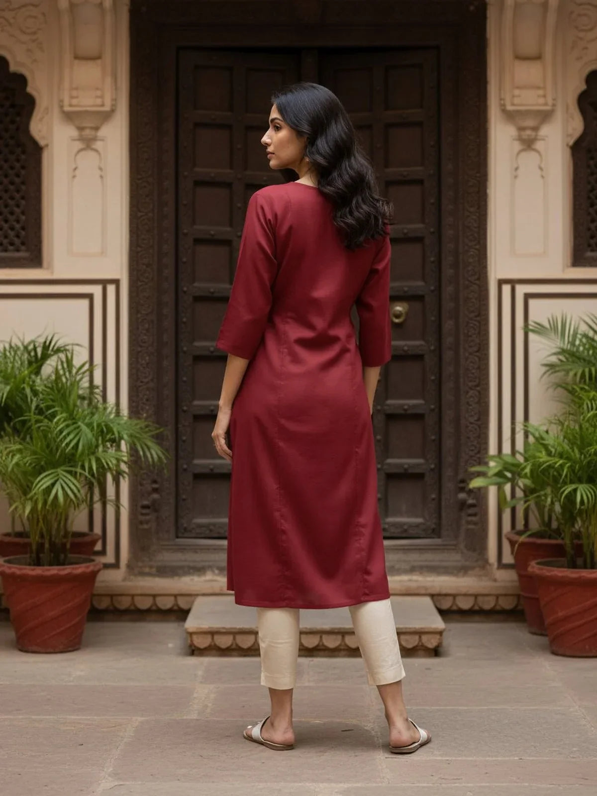 Maroon