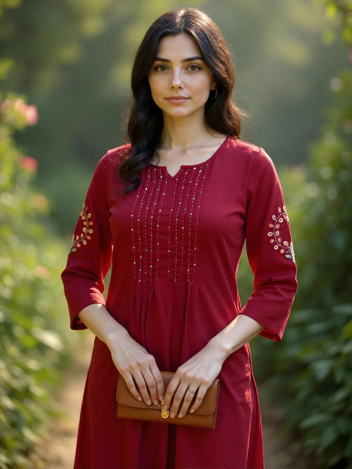 Maroon