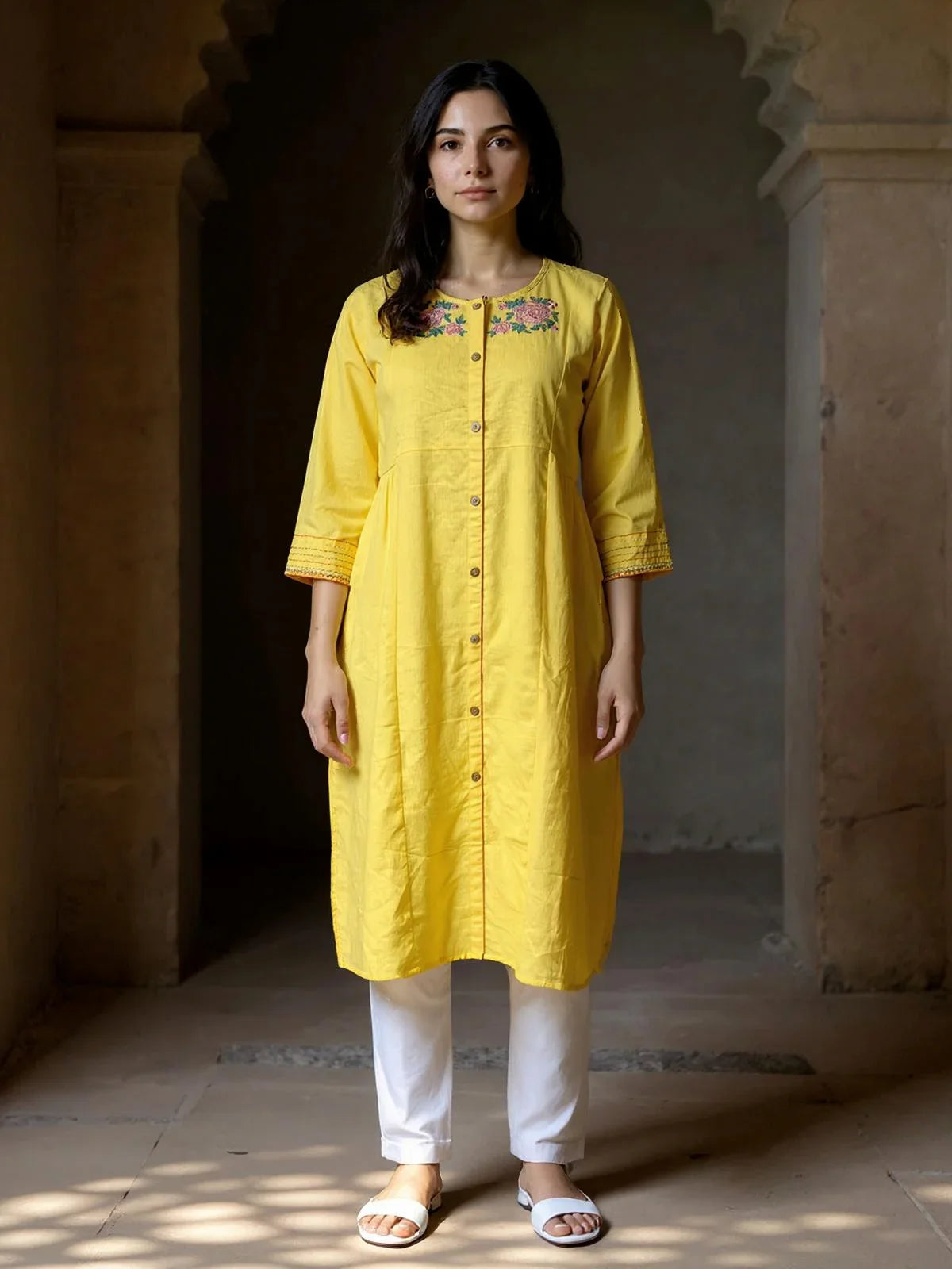 Yellow