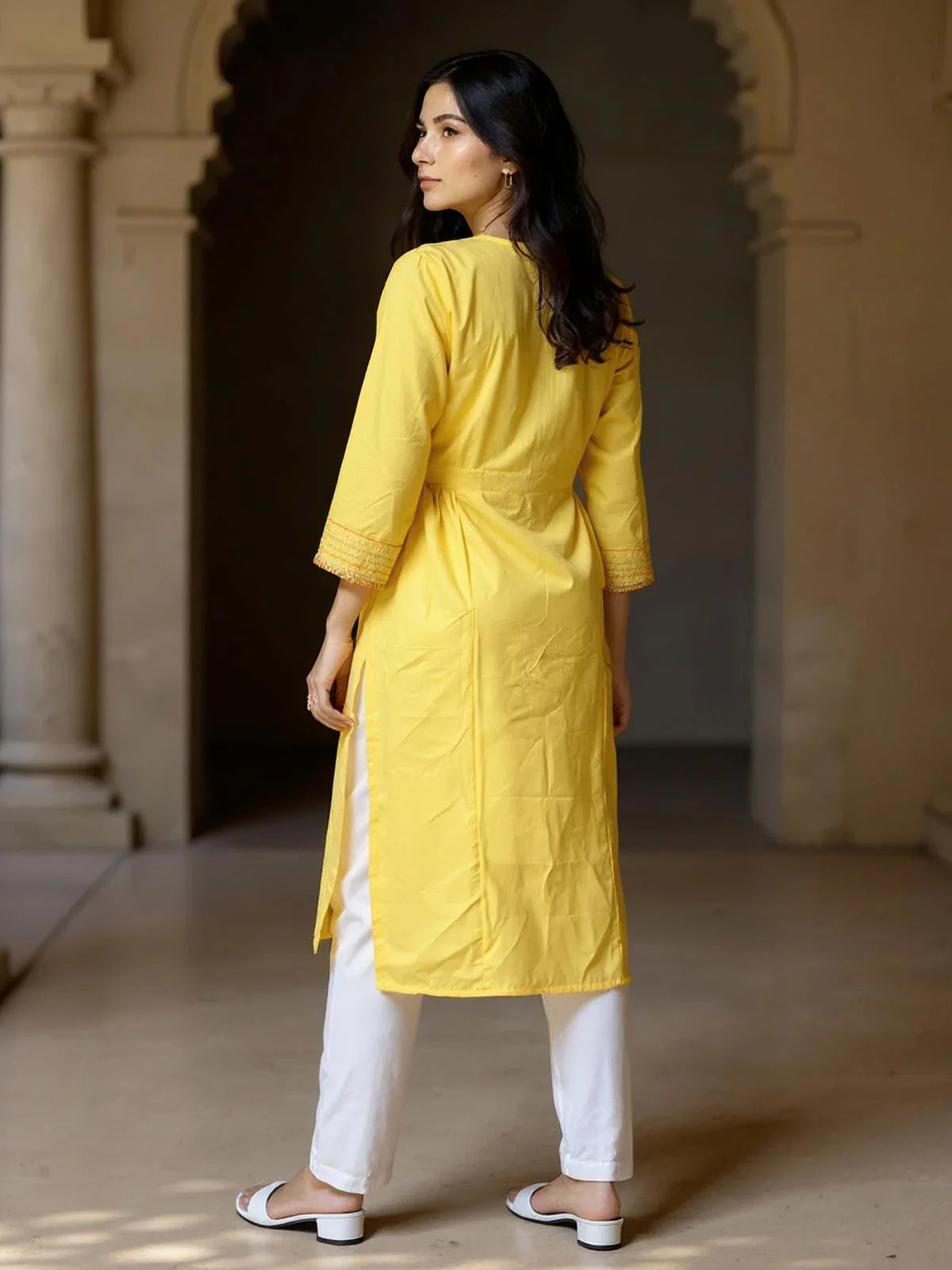Yellow