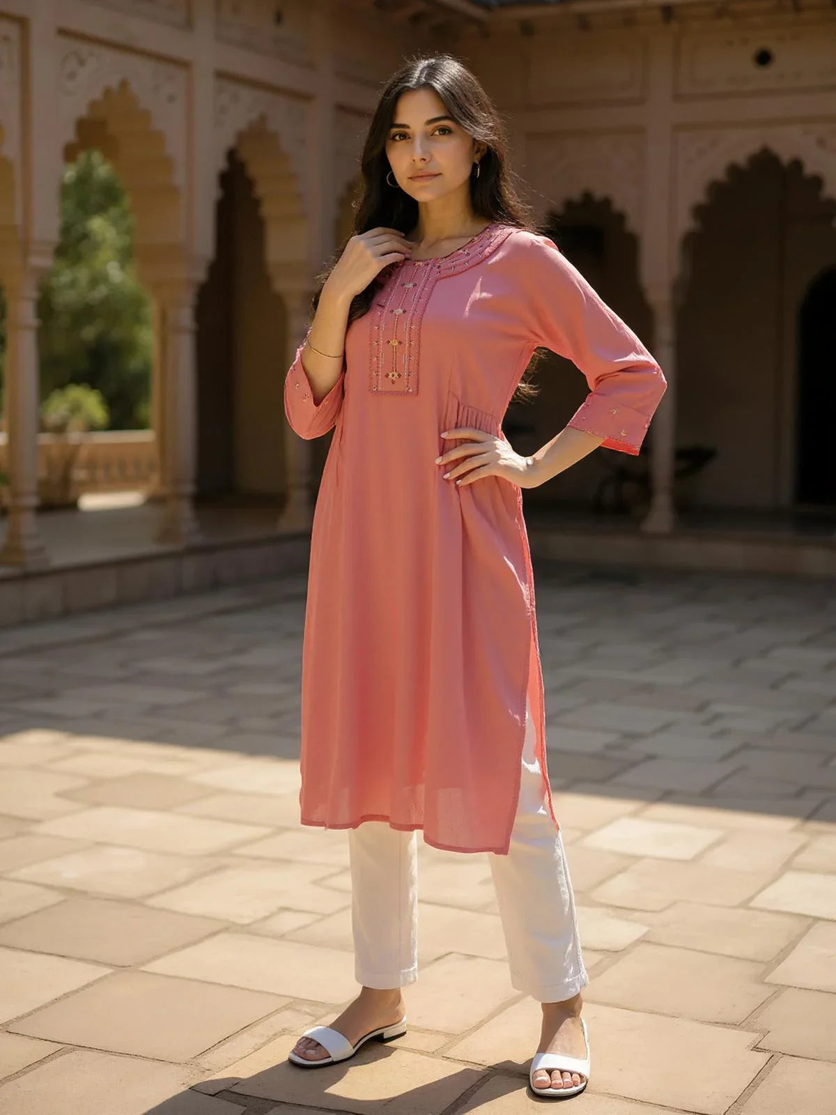 Pink