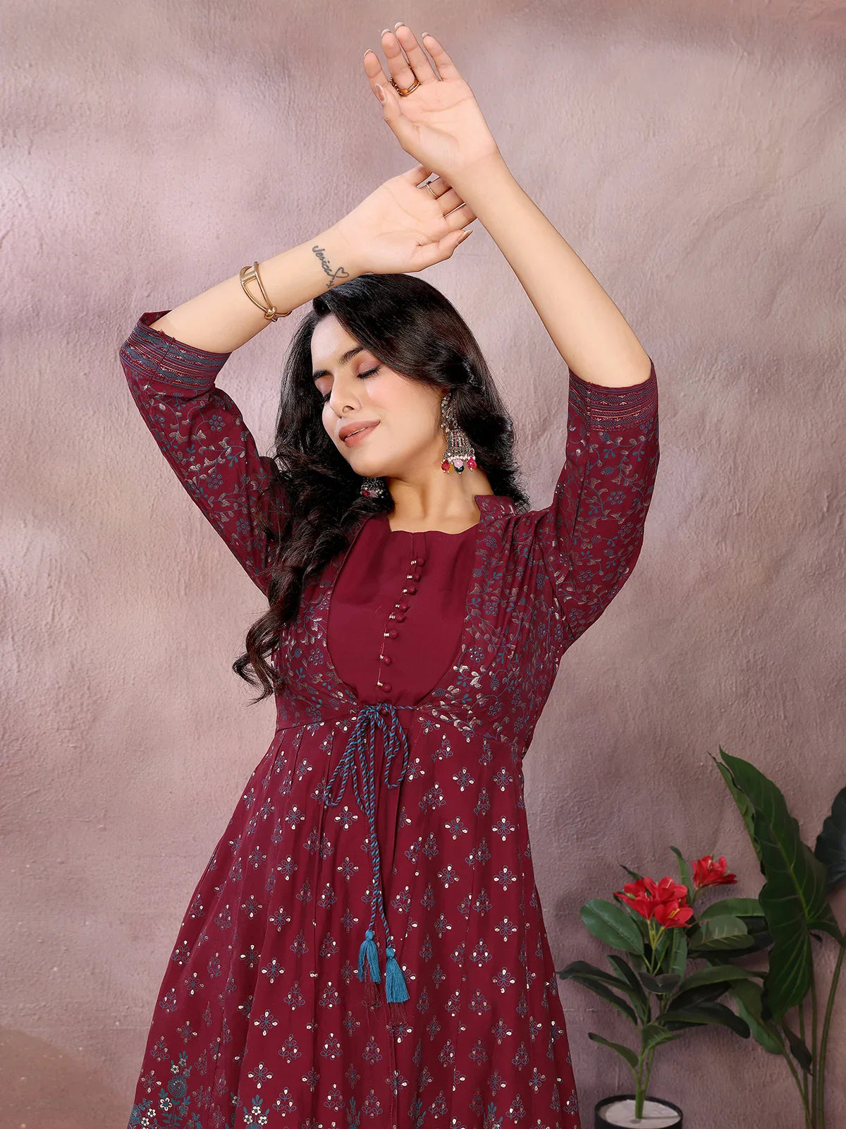 Maroon