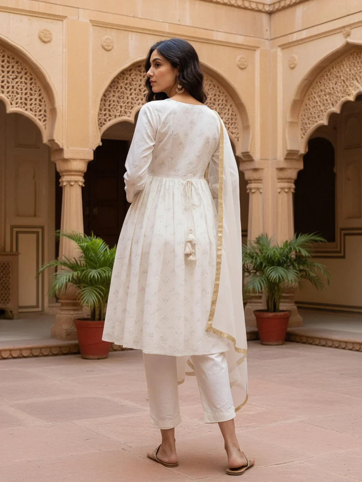 White