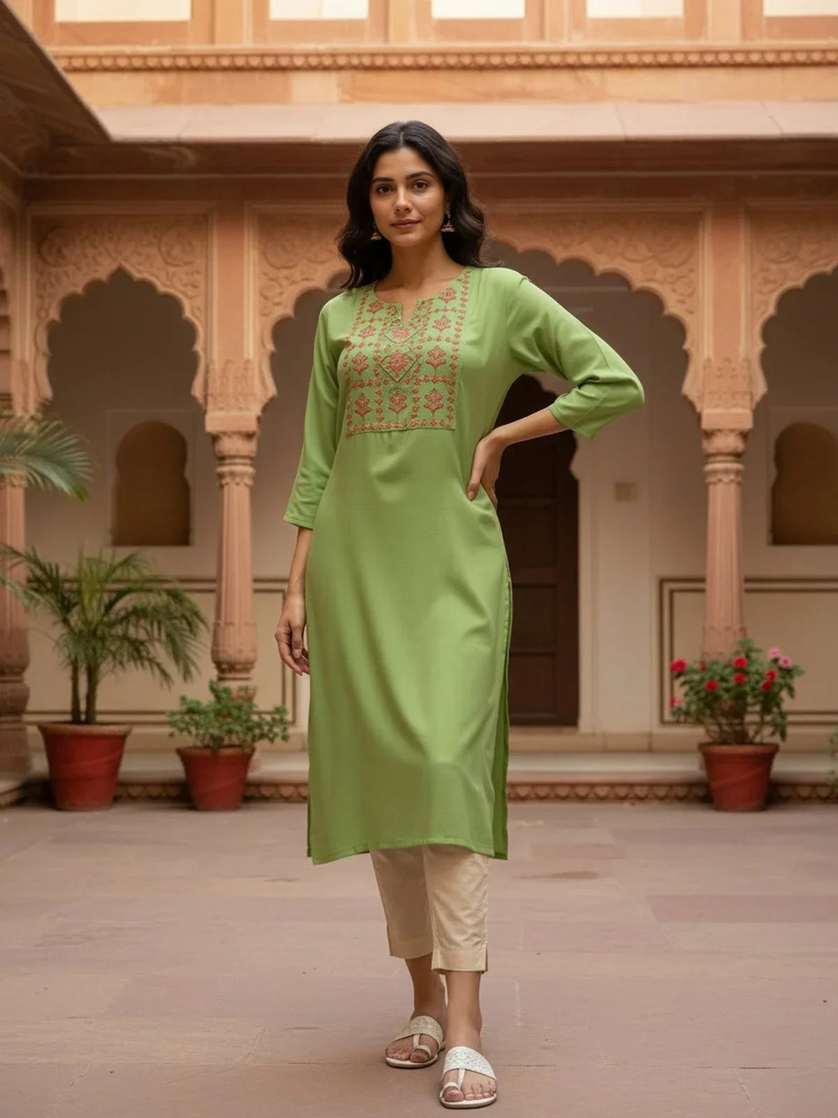 Green
