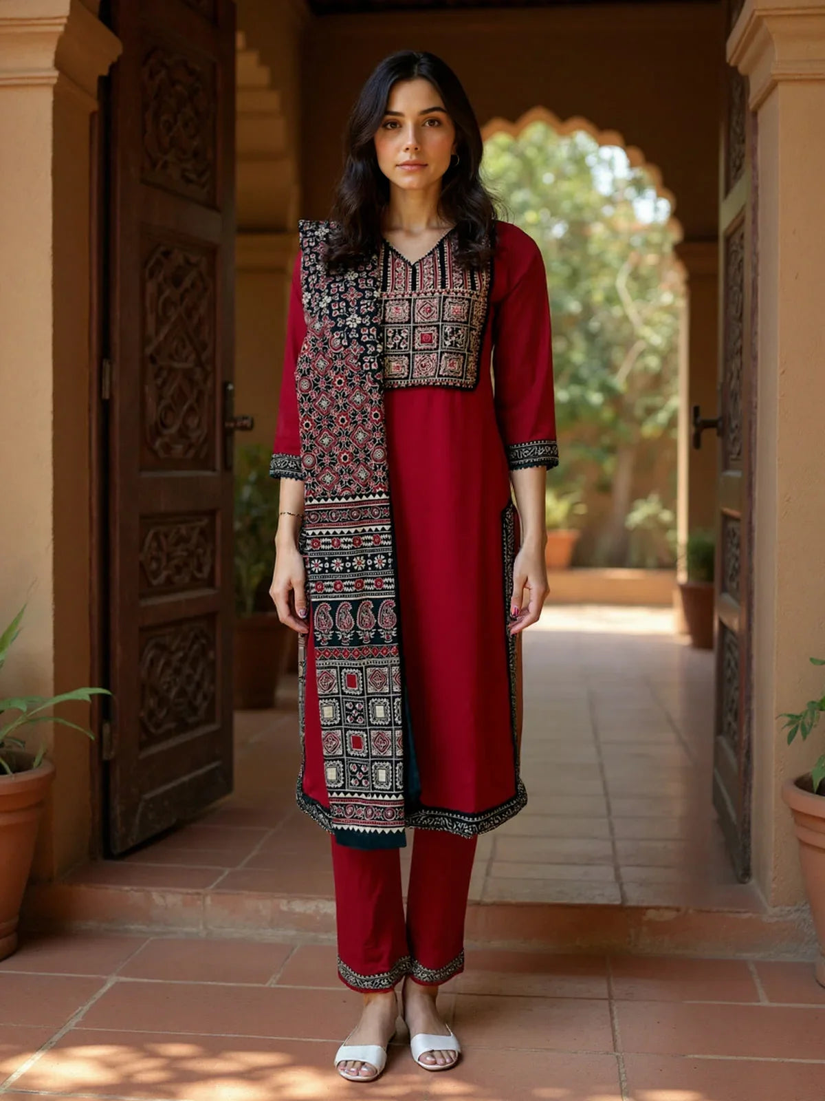 Maroon