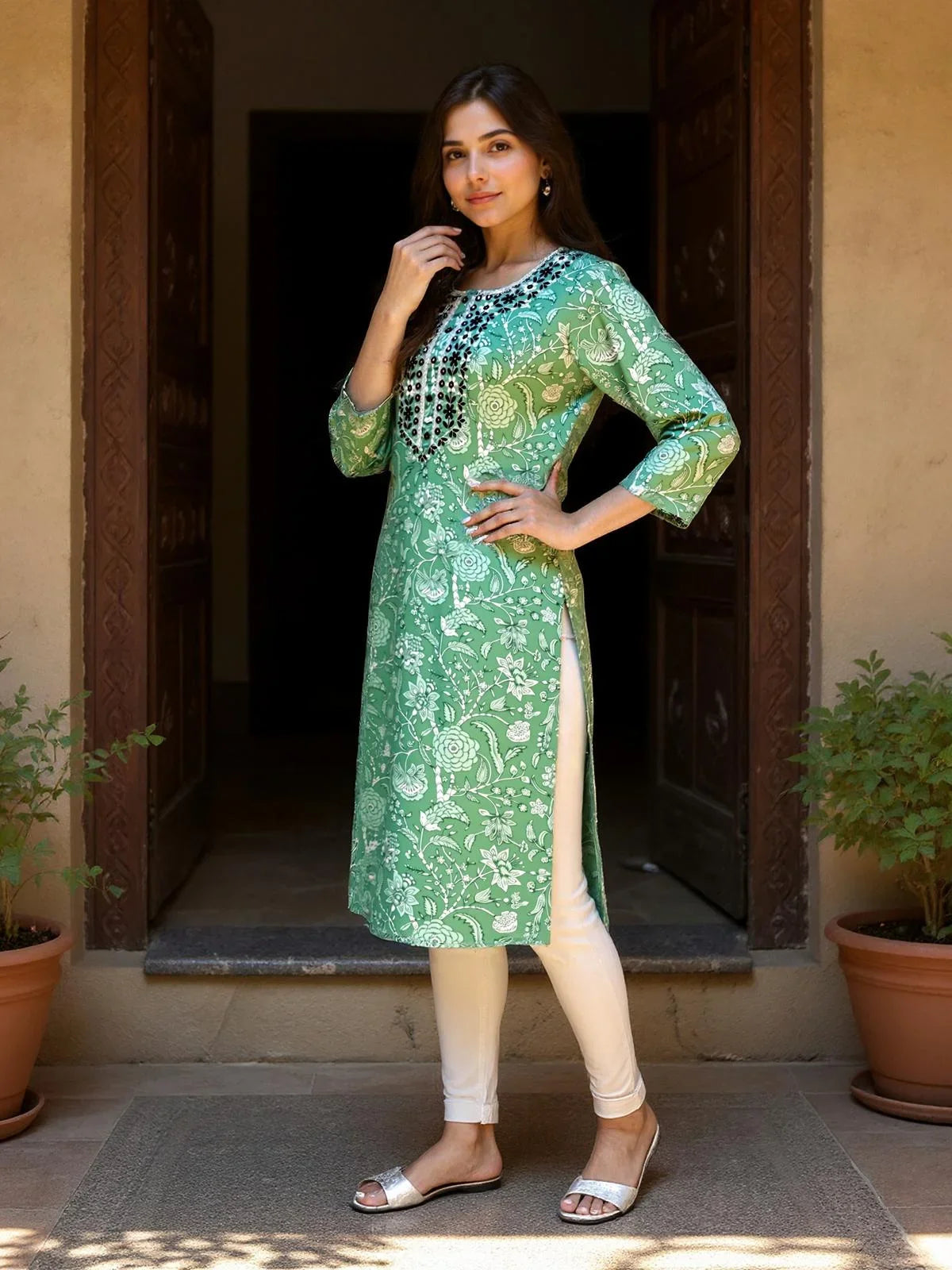 Green