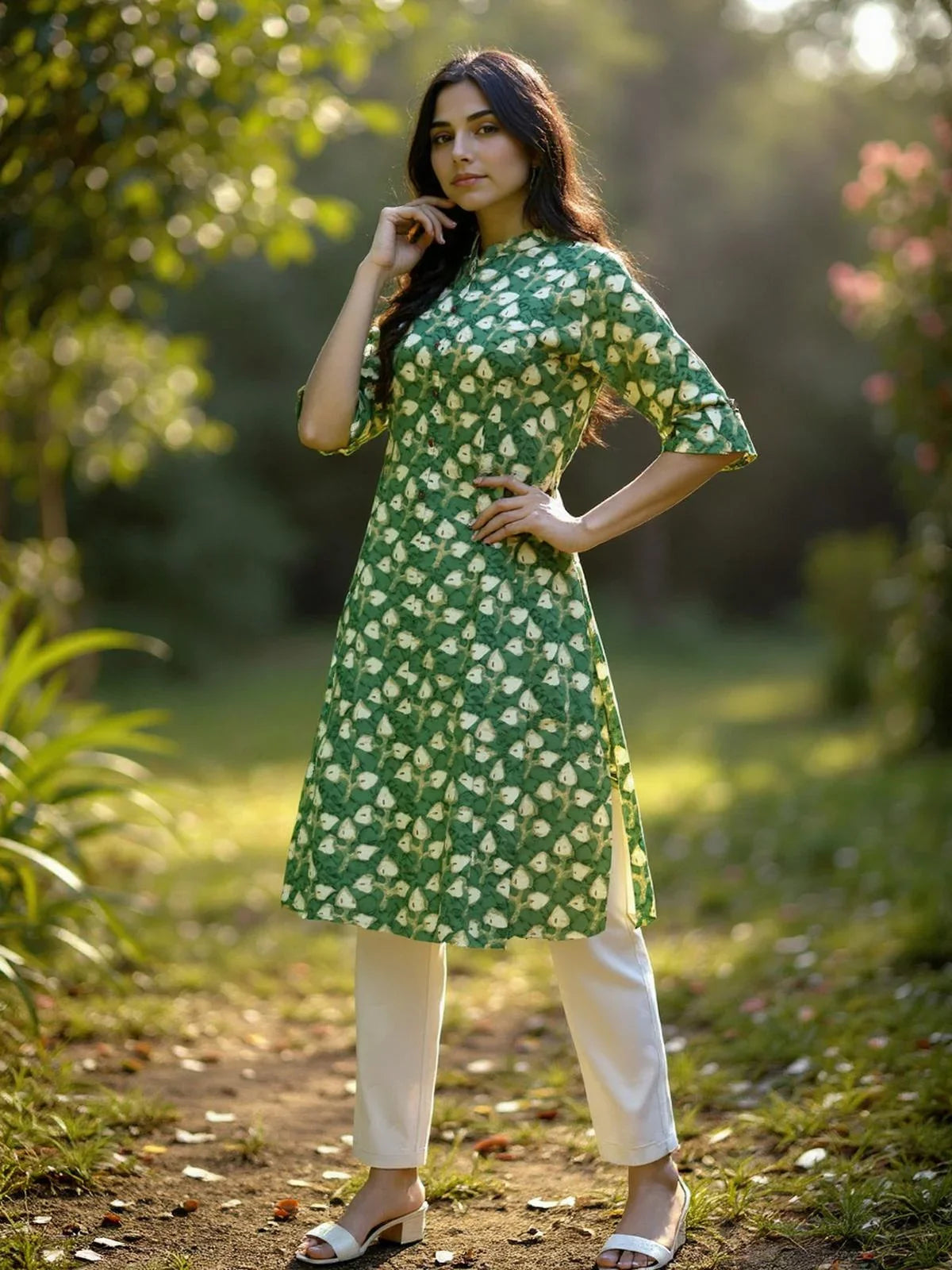 Green