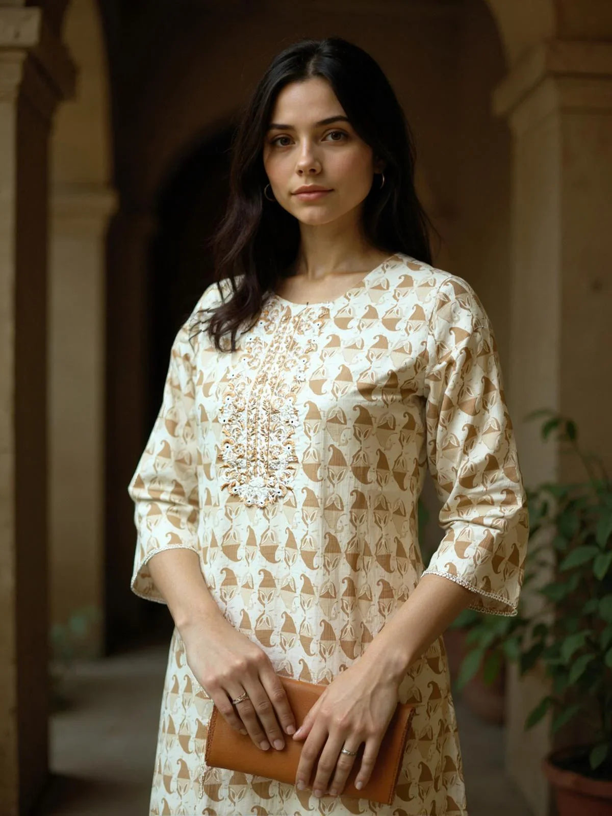 Brown