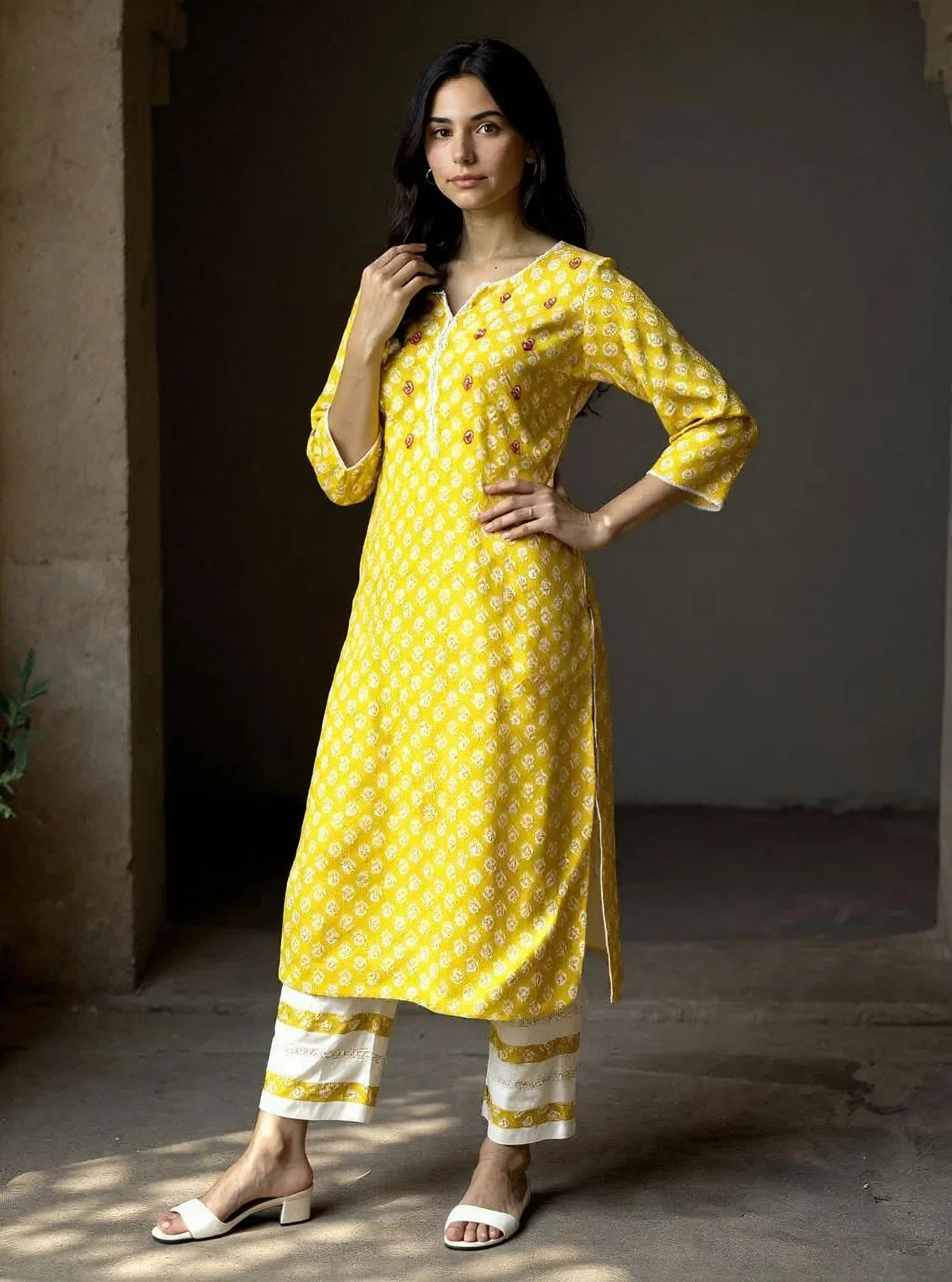 Yellow