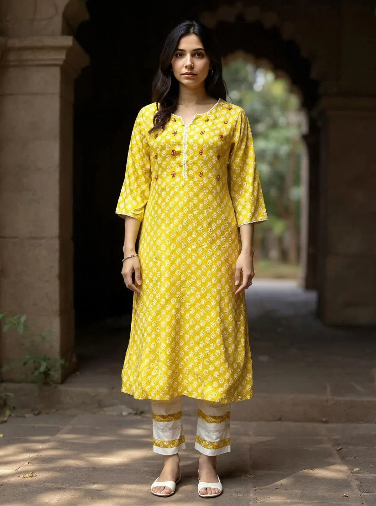 Yellow