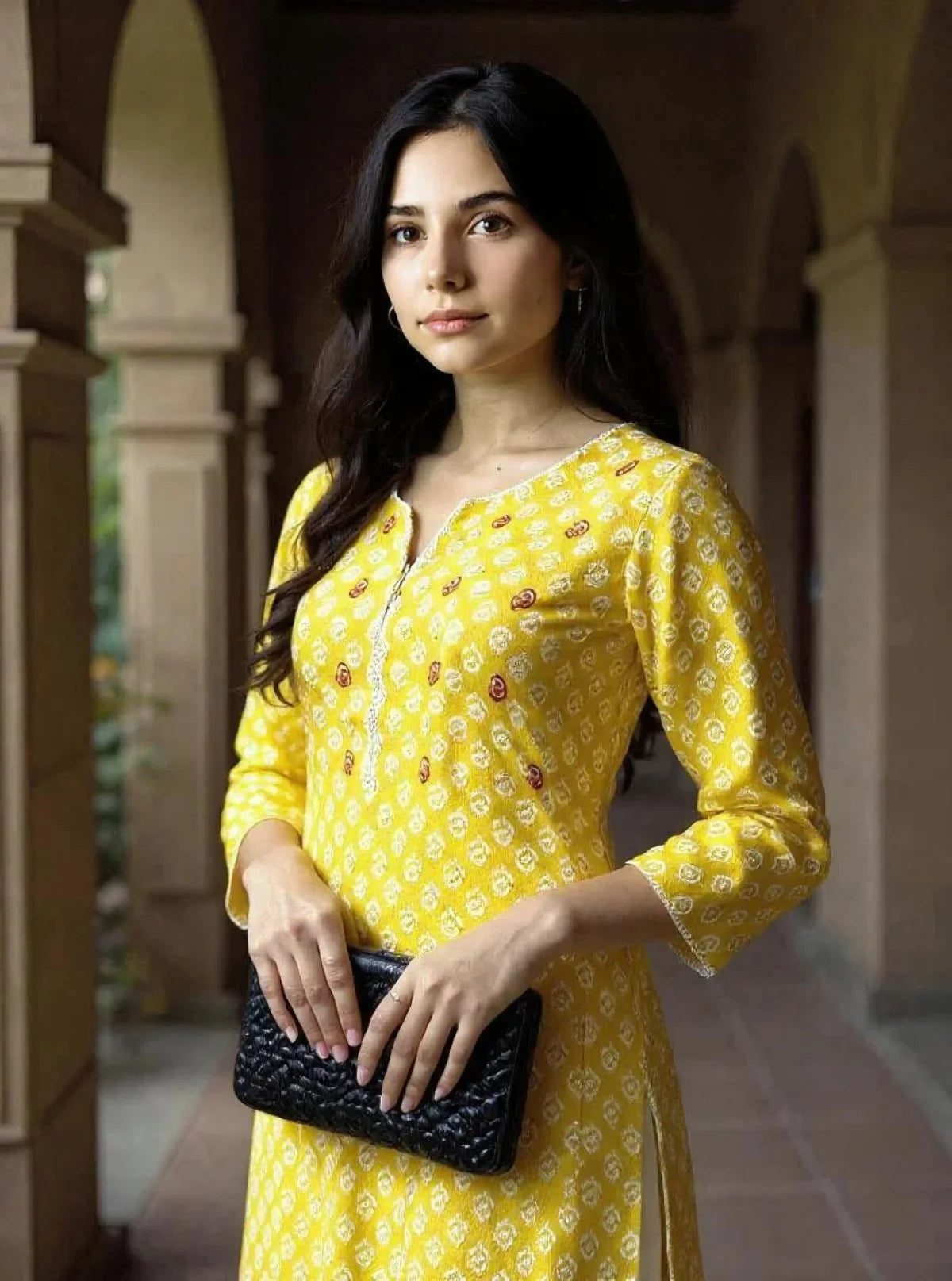 Yellow