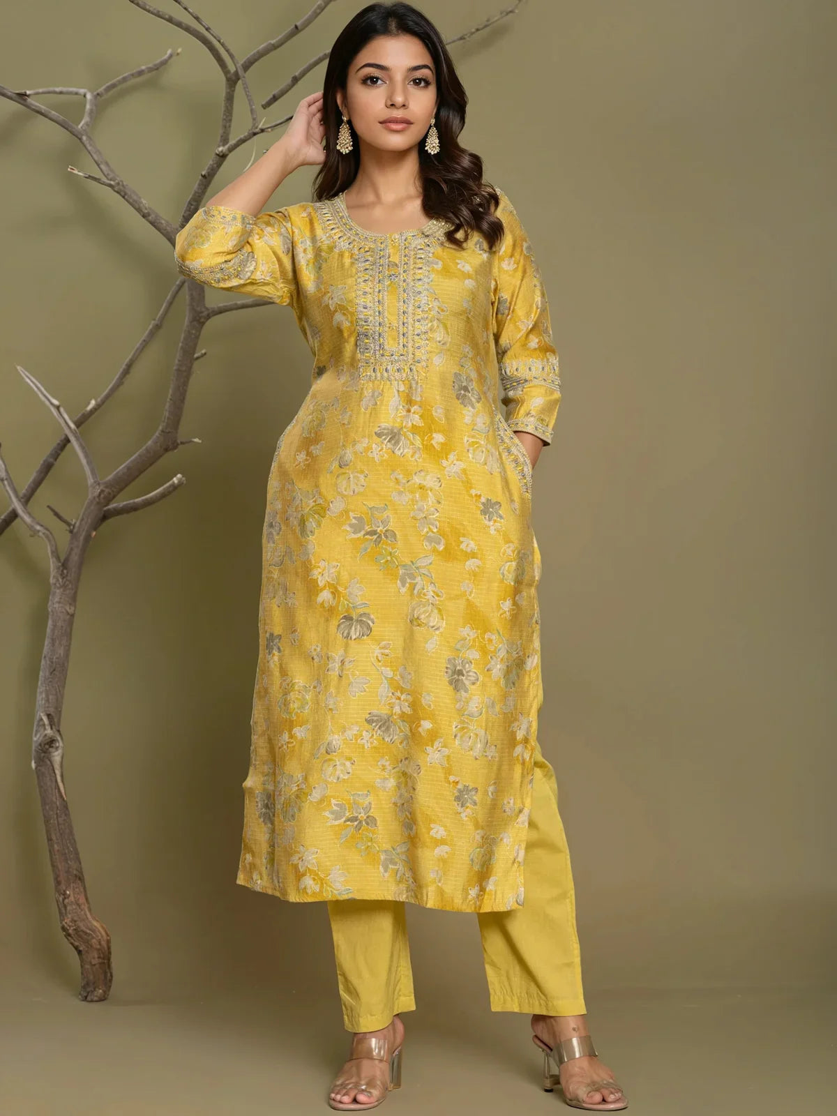 Yellow