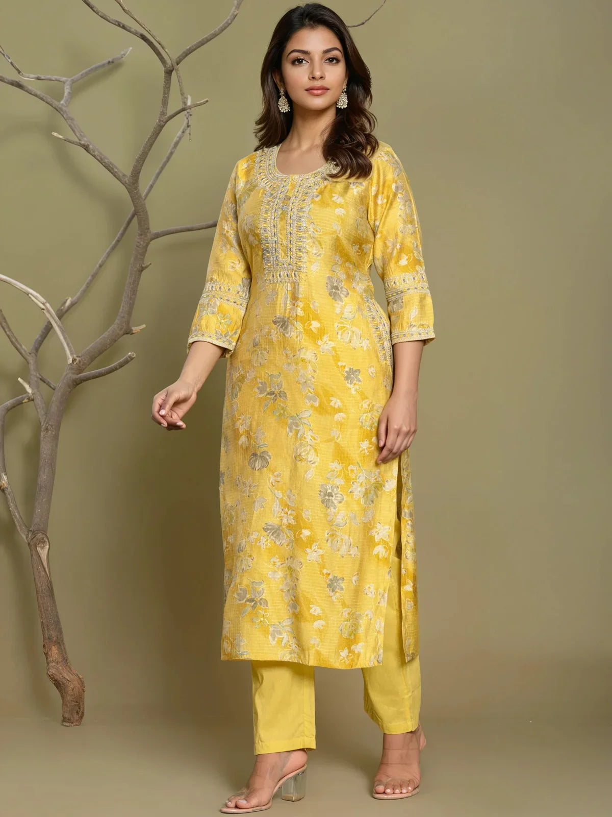 Yellow