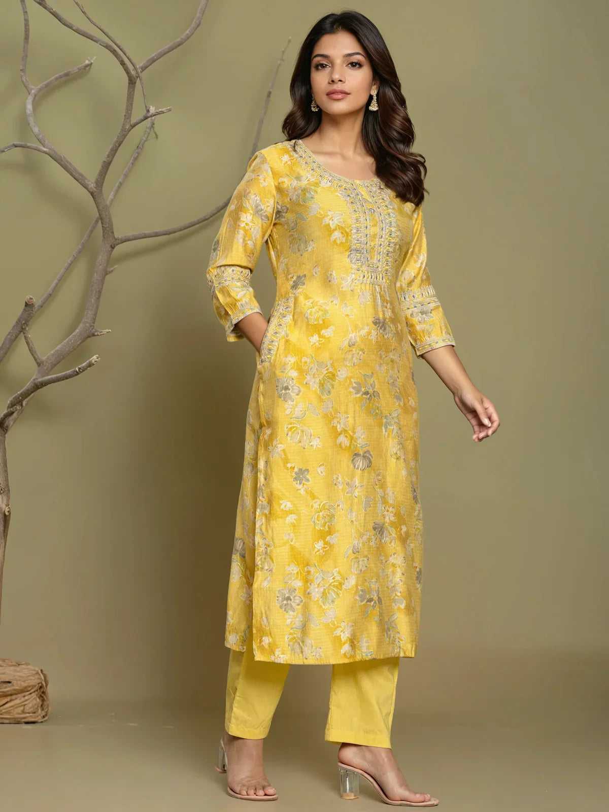 Yellow