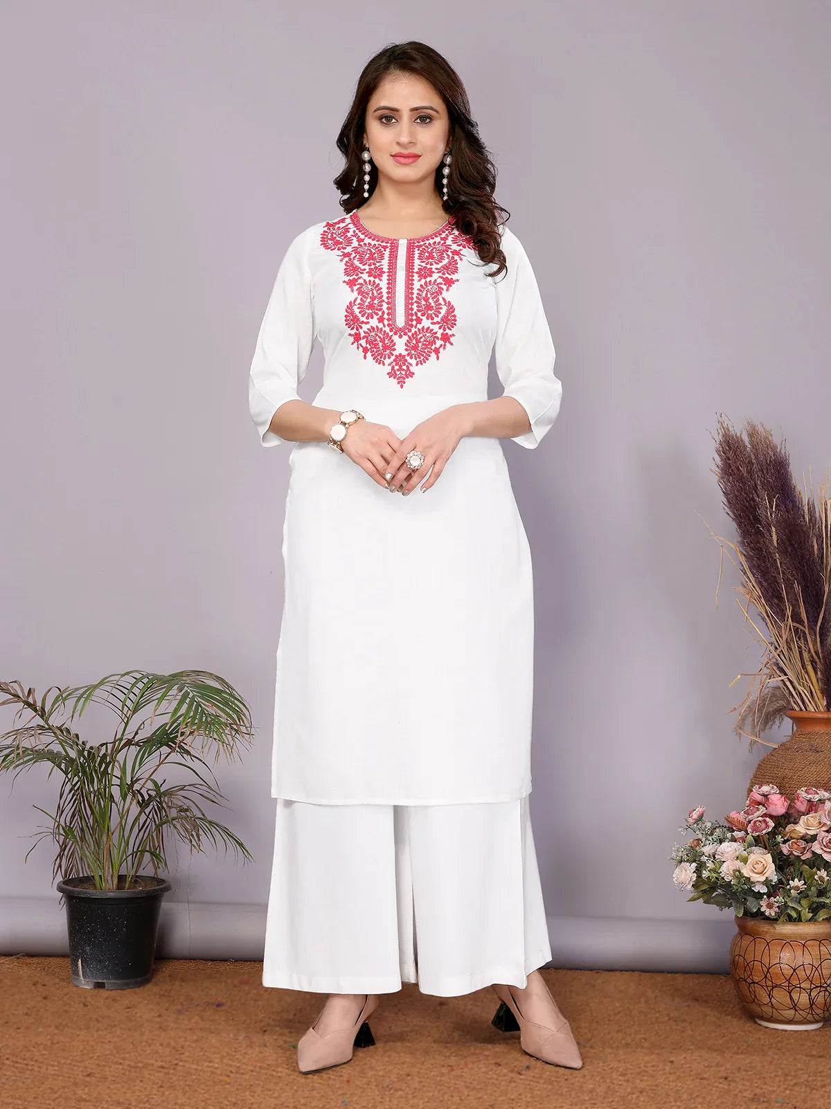 White