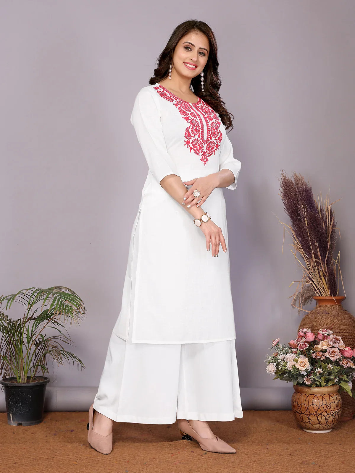 White