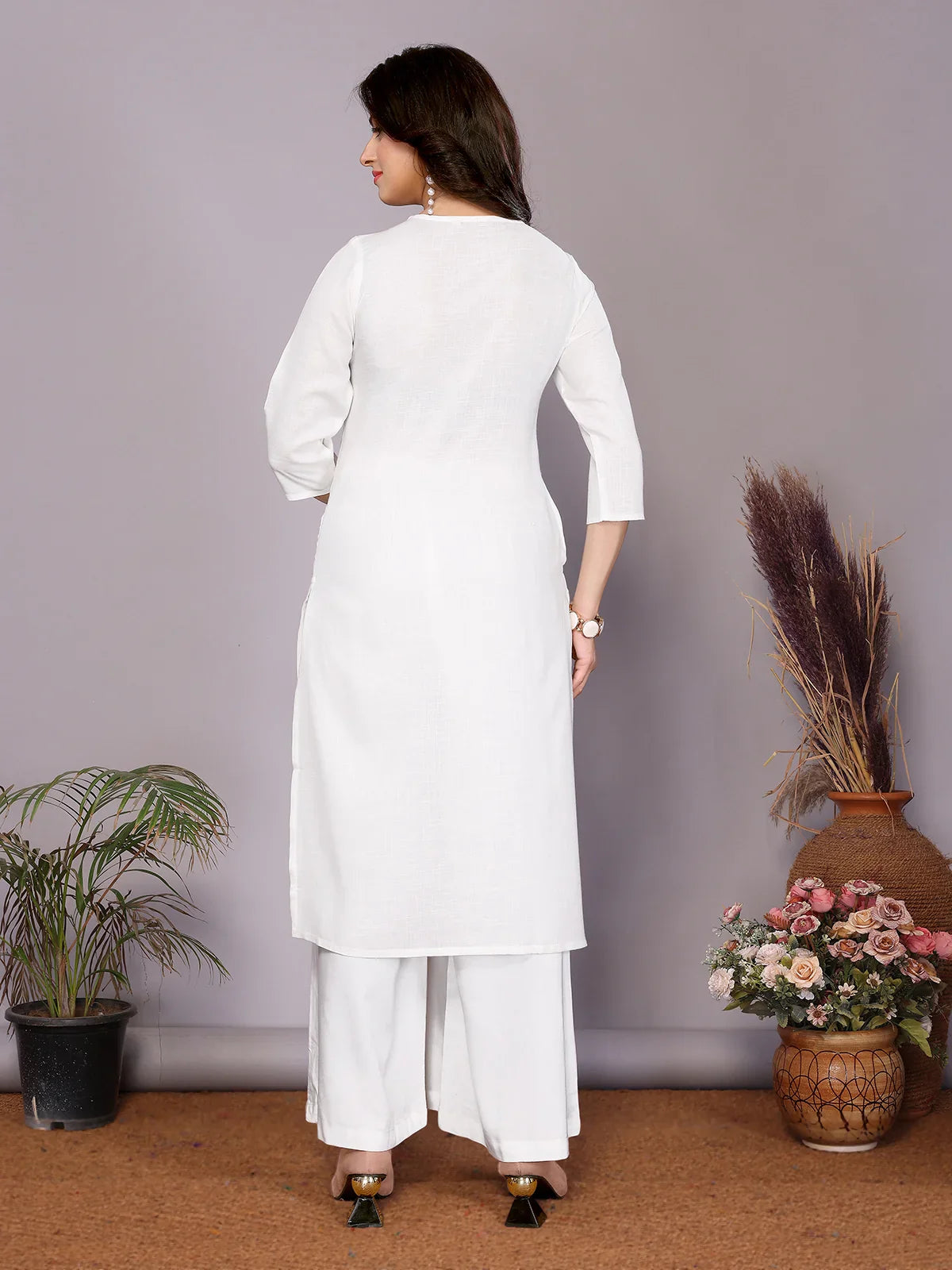 White