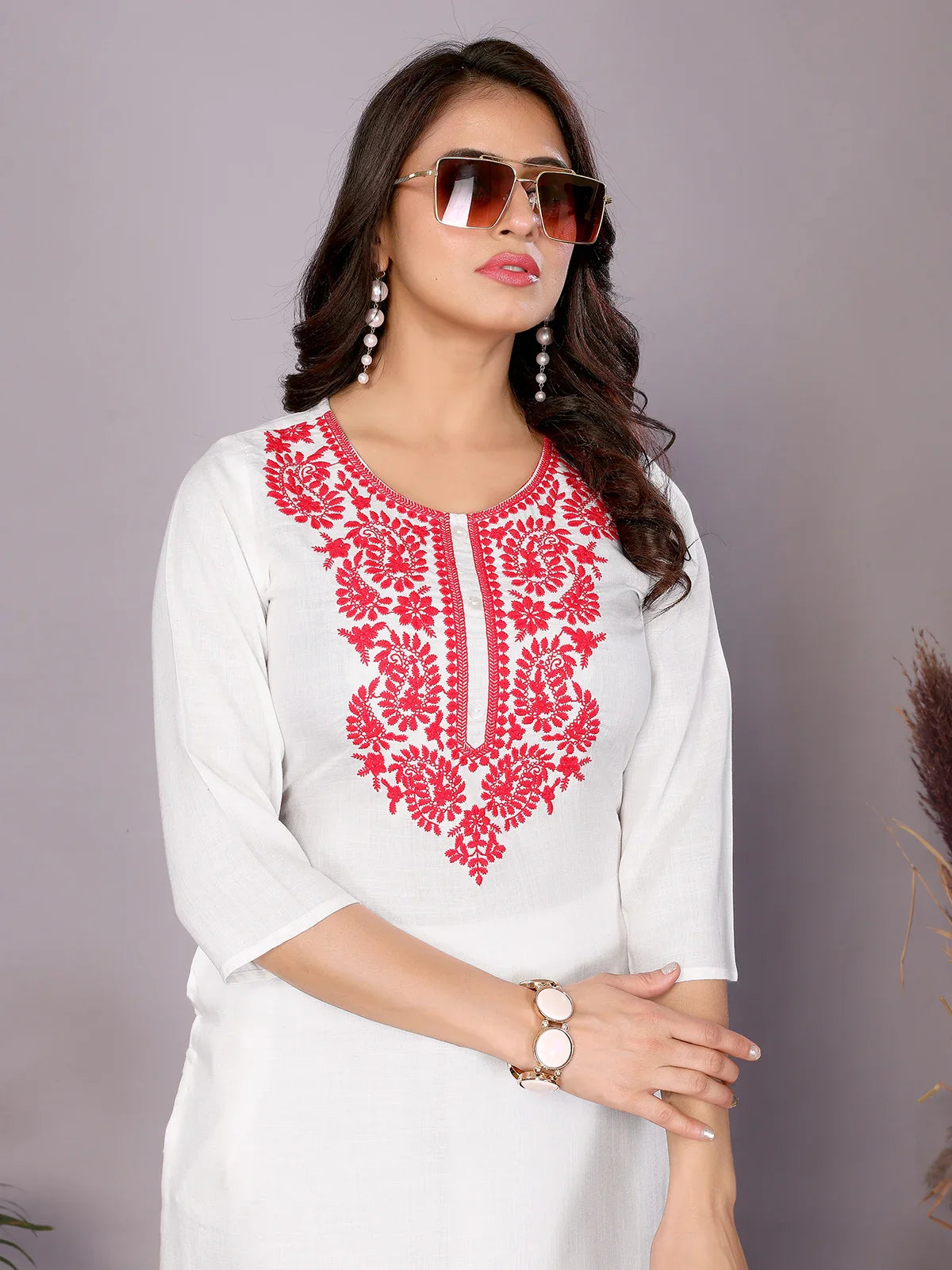White