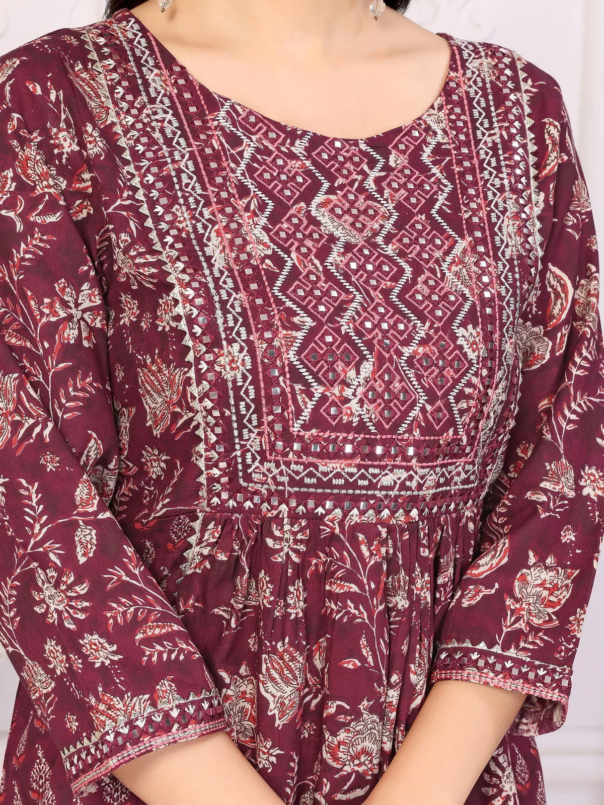 Maroon